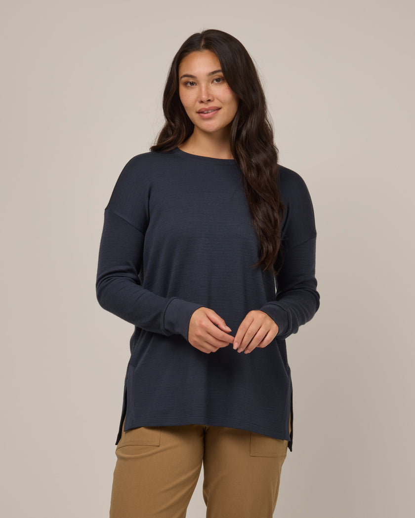 Scout Waffle Tunic