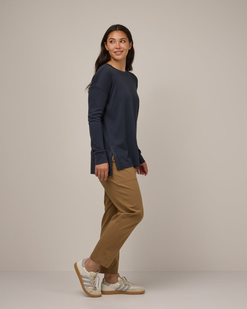 Scout Waffle Tunic