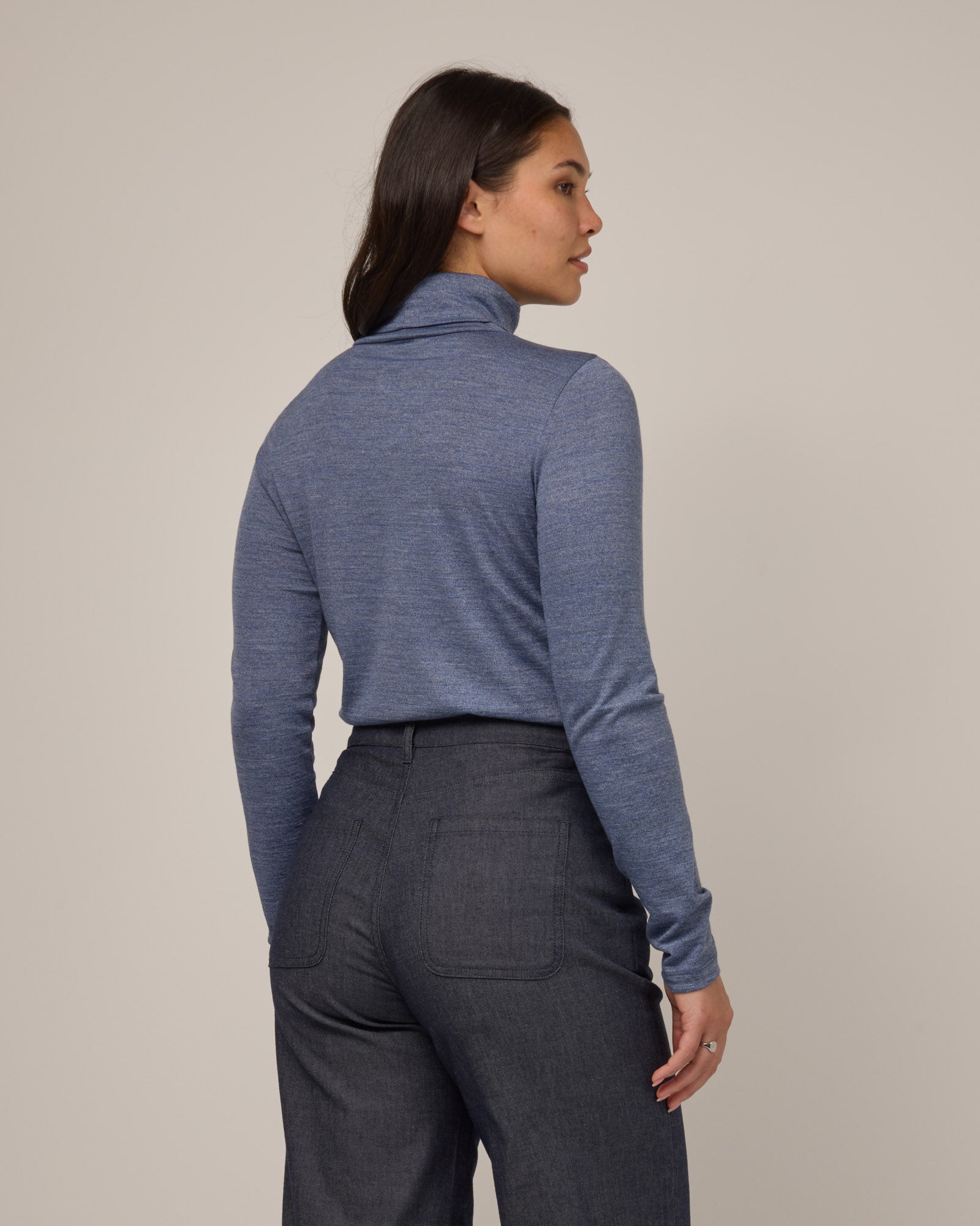 Addison Turtleneck Top