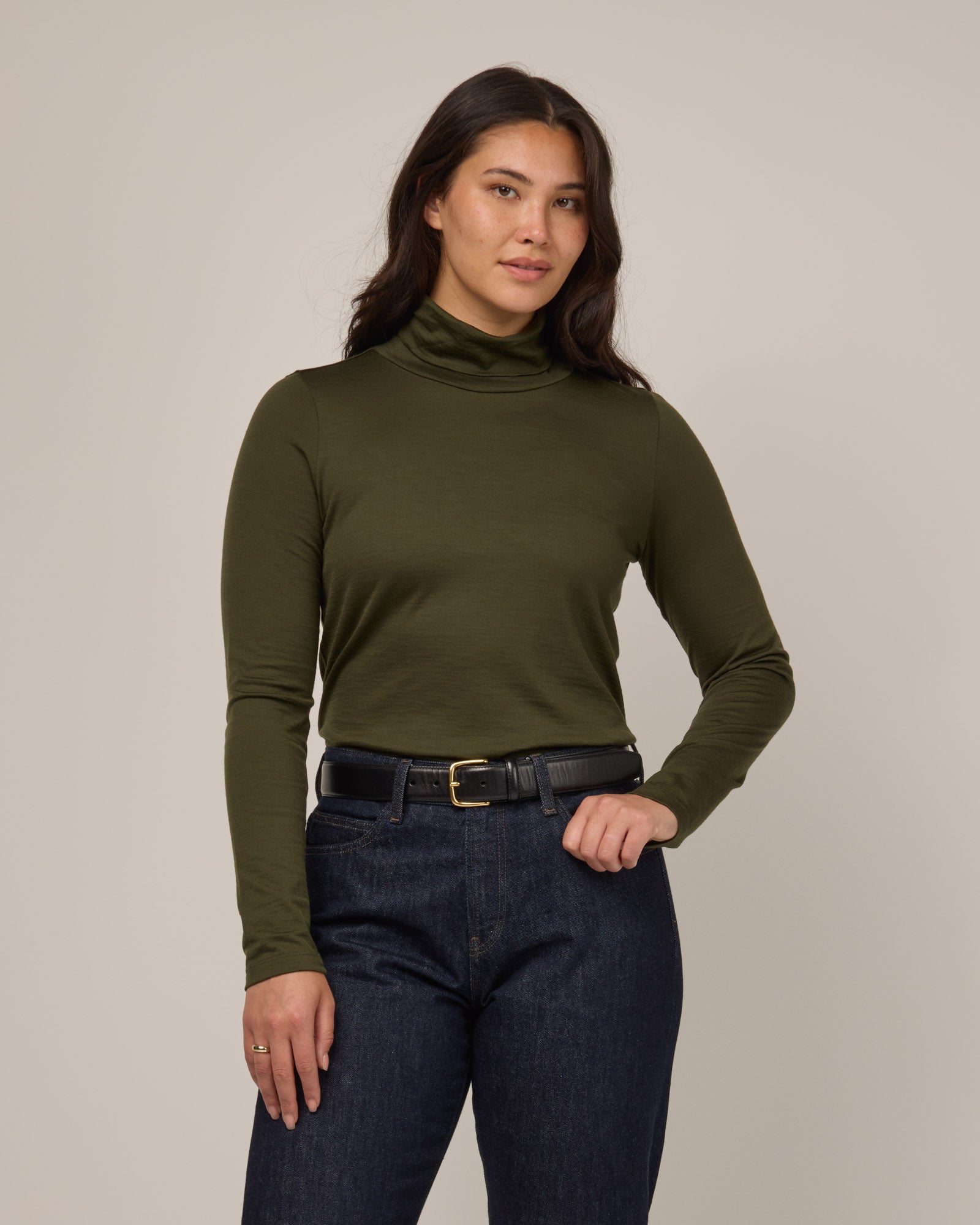 Addison Turtleneck Top