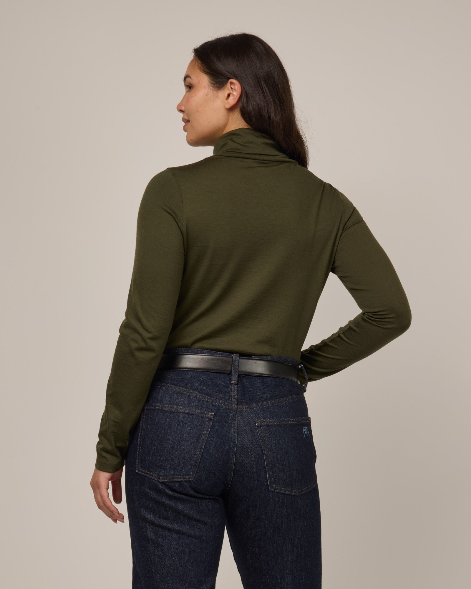 Addison Turtleneck Top