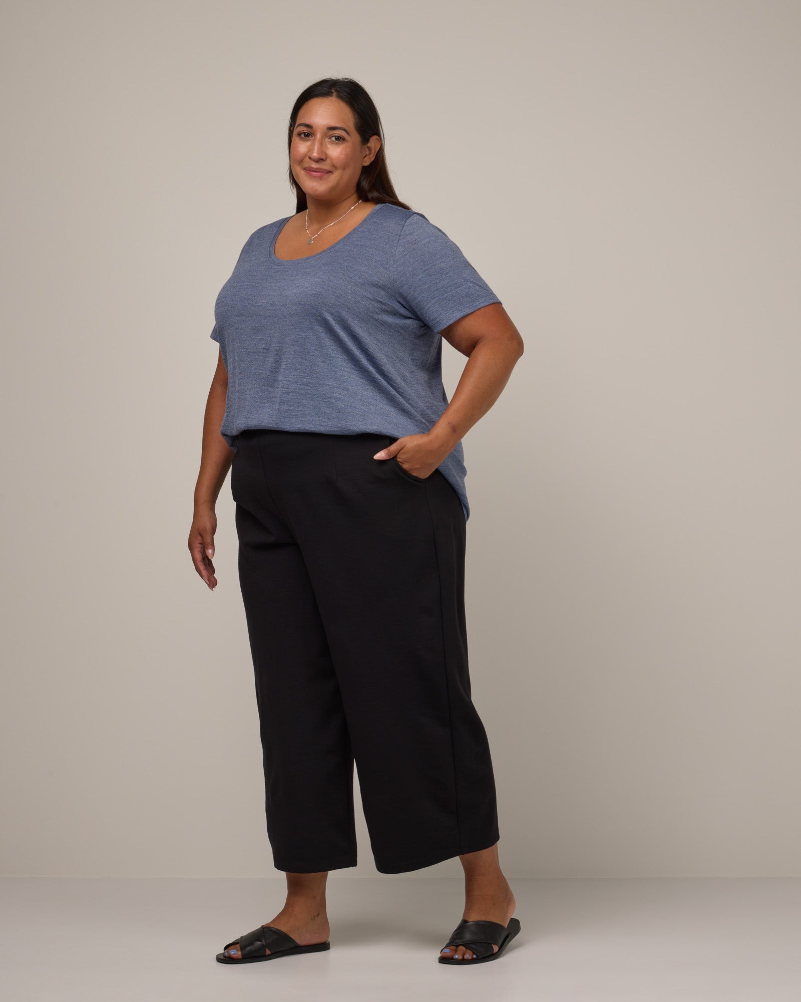 model-spec:Ally is 170cm, wearing a size 2X