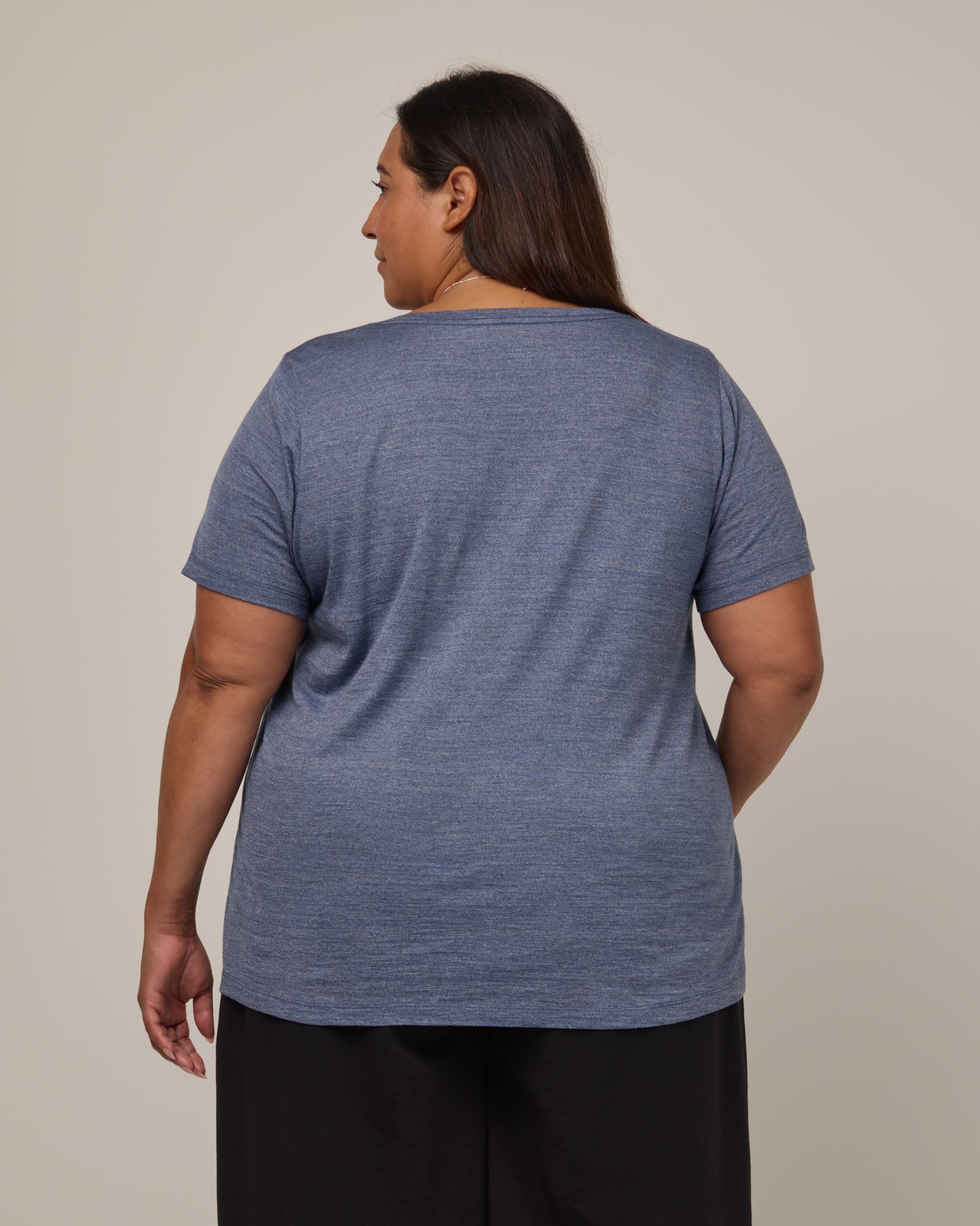 Stella Signature Scoop Neck Tee