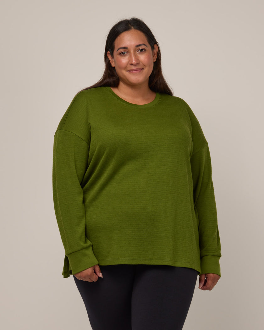 Scout Waffle Tunic