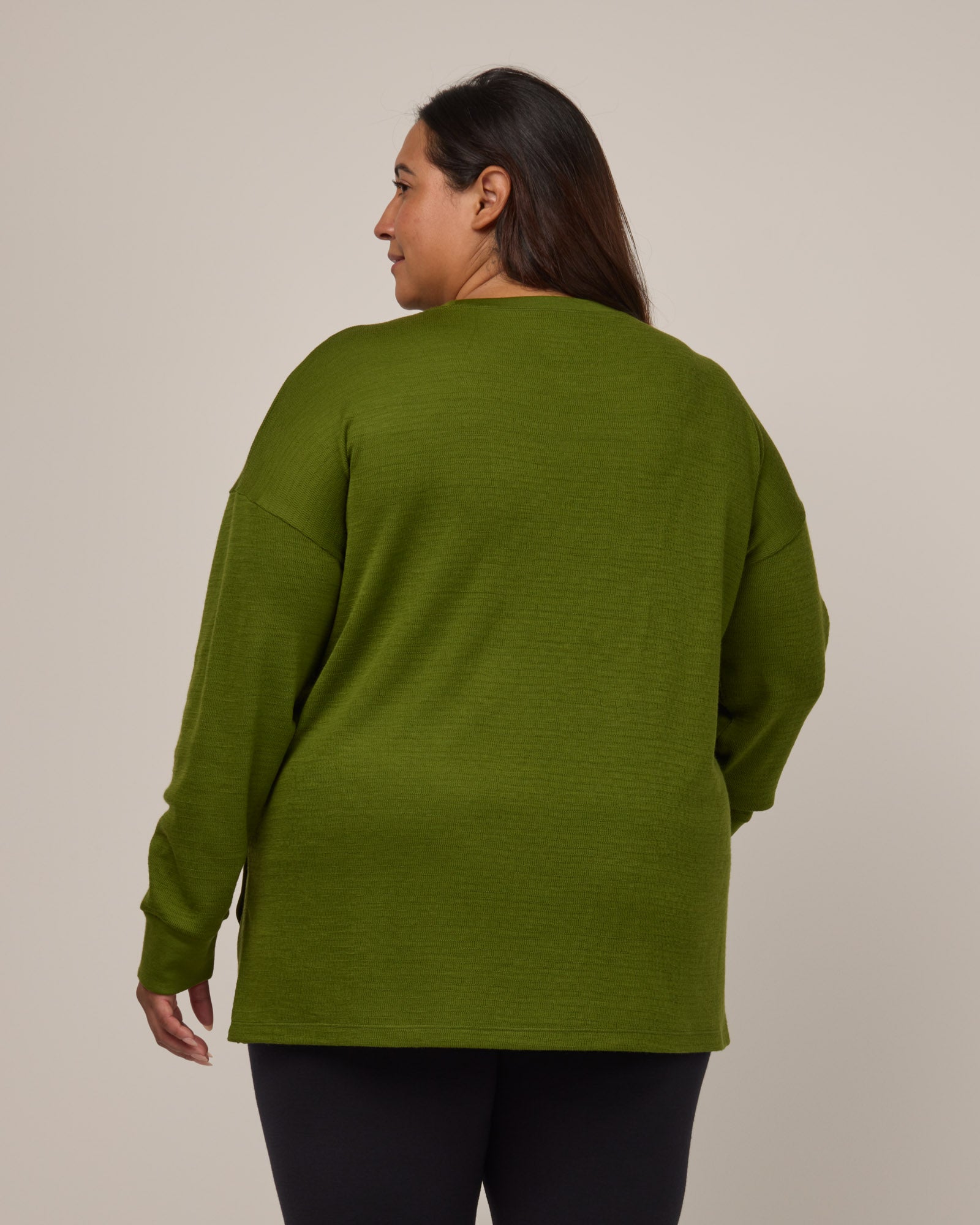 model-spec:Ally is 170cm, wearing a size 2X