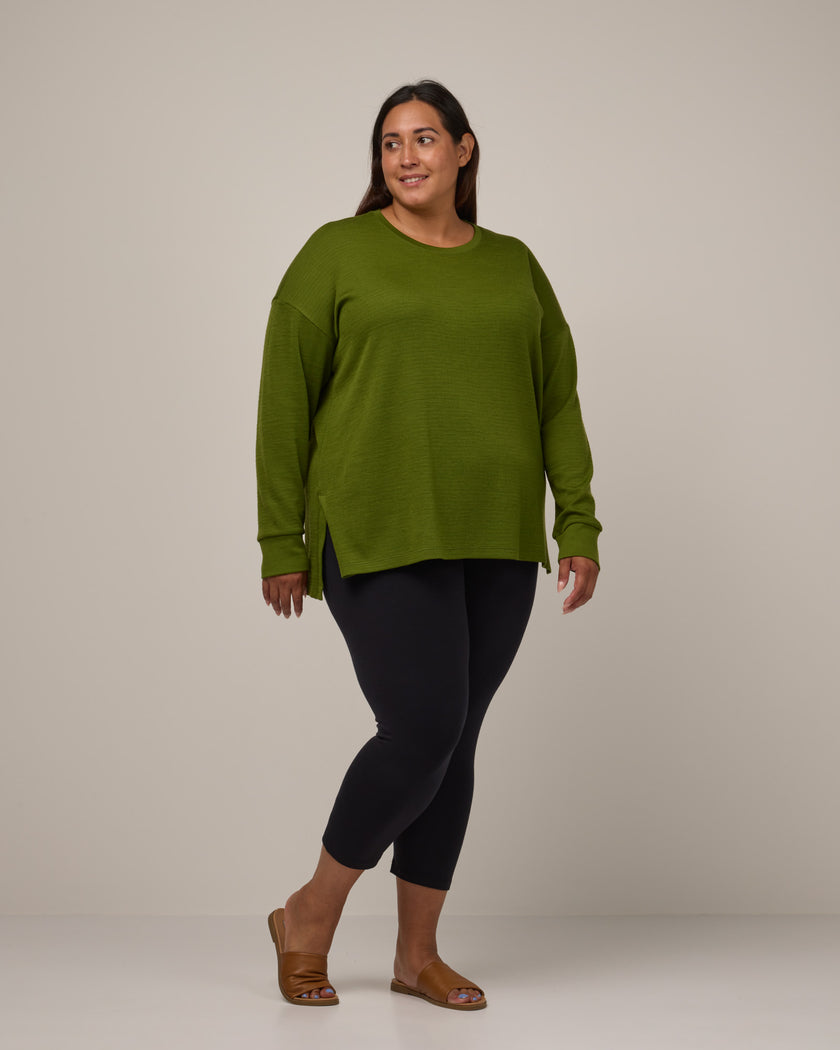 Scout Waffle Tunic