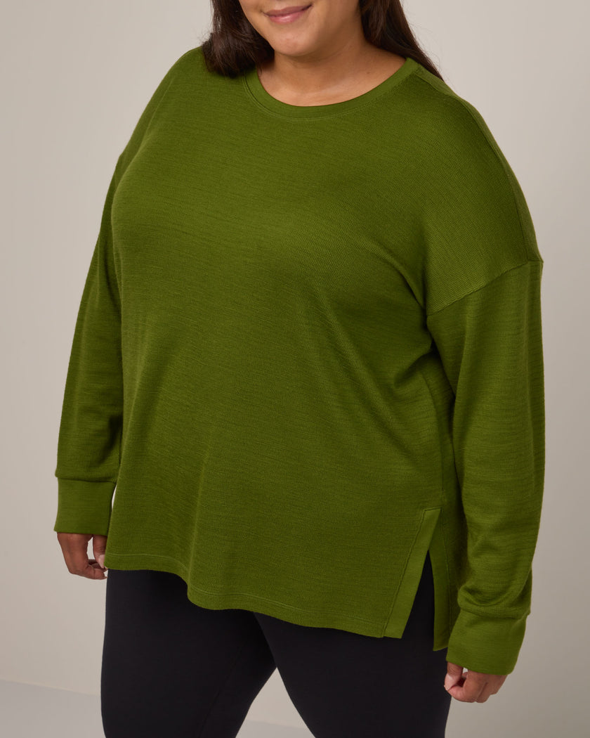 Scout Waffle Tunic