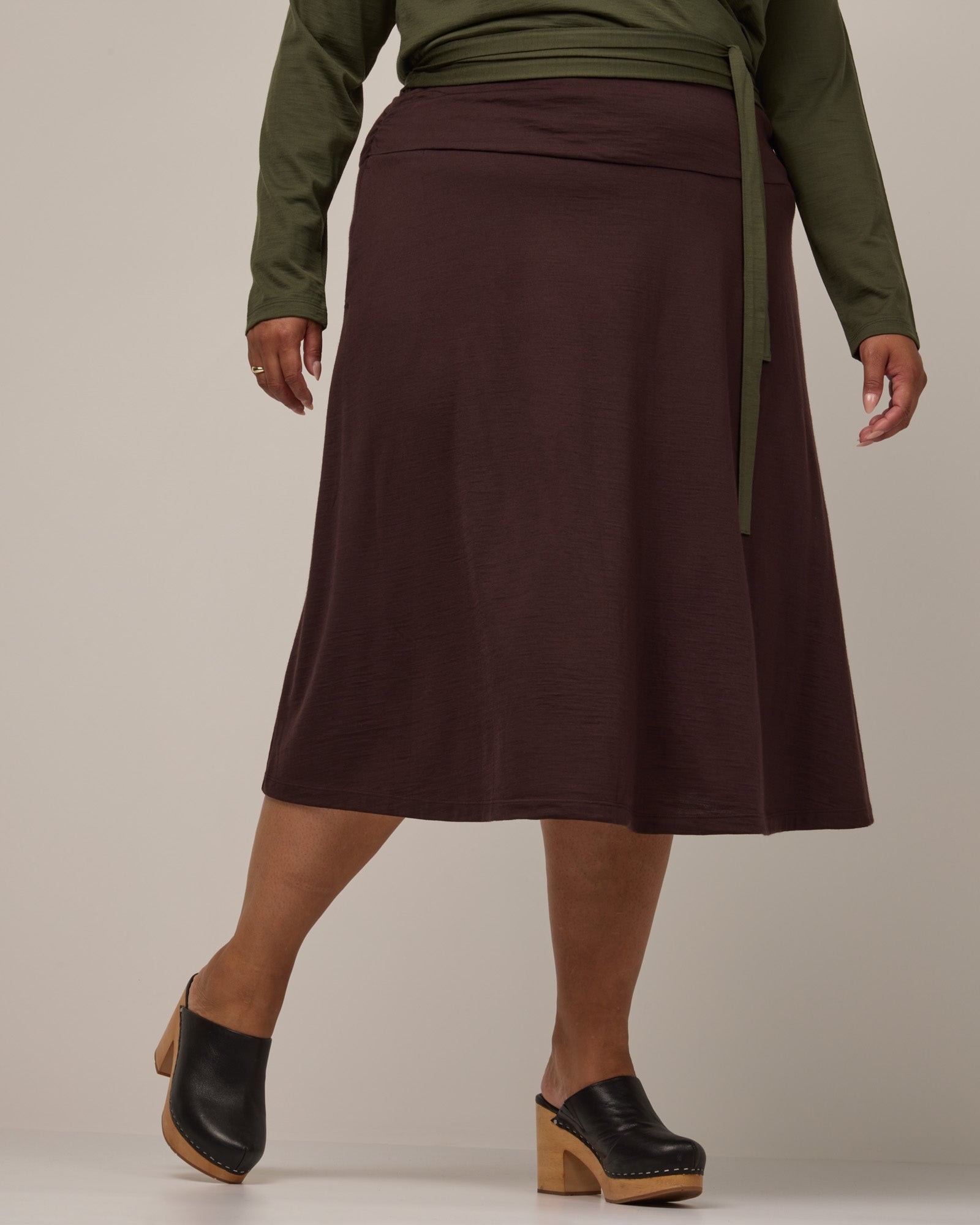 model-spec:Ally is 170cm, wearing a size 2X