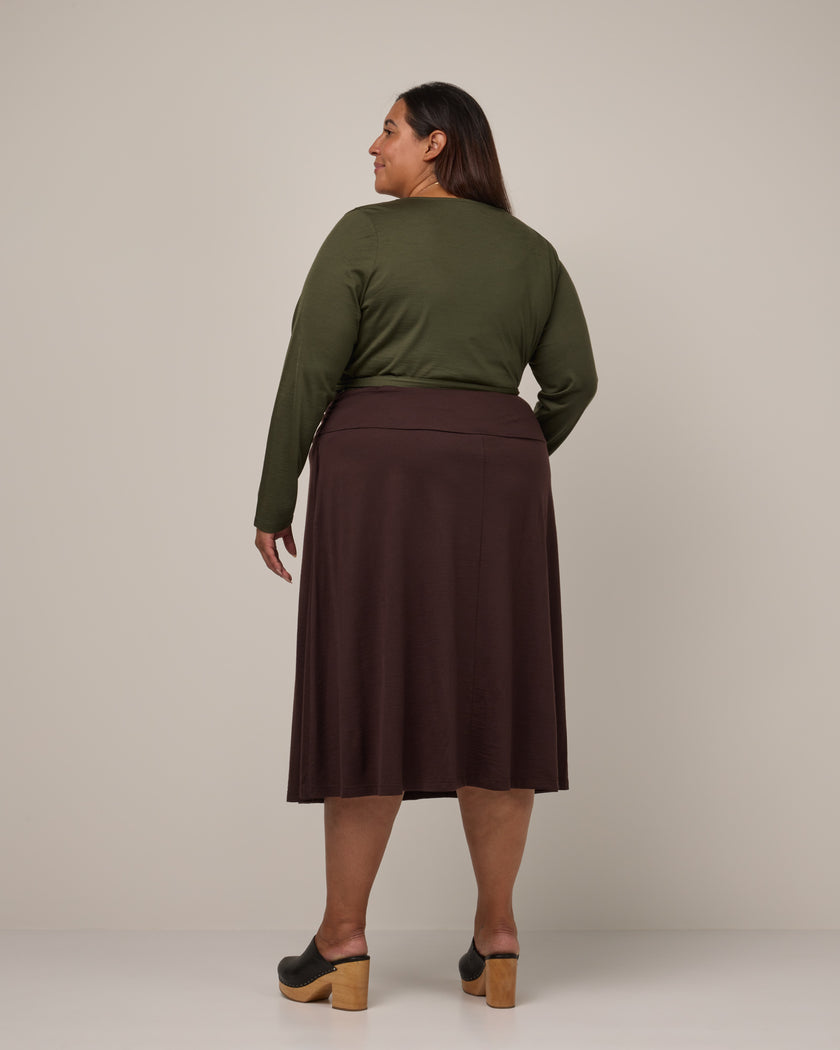 Natalia Wrap Top