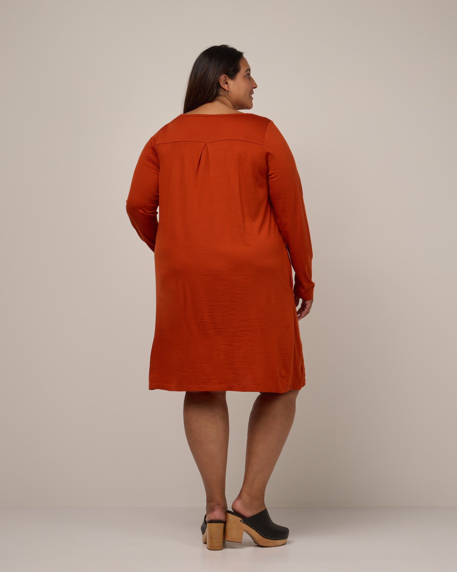 model-spec:Ally is 170cm, wearing a size 2X