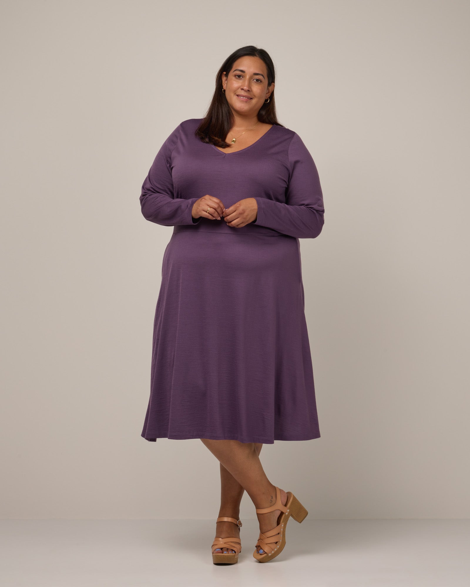 Talia Fit & Flare Dress