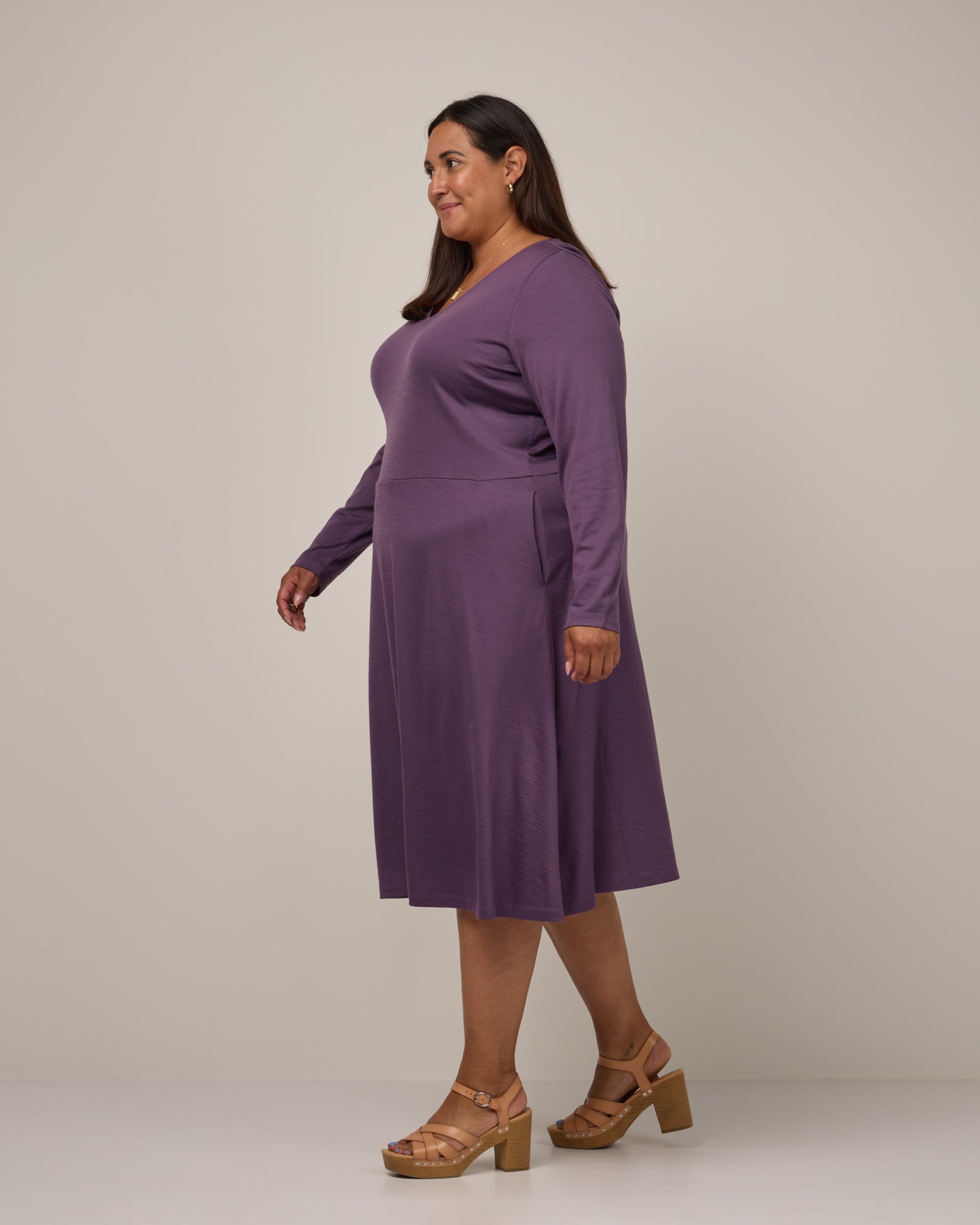 model-spec:Ally is 170cm, wearing a size 2X