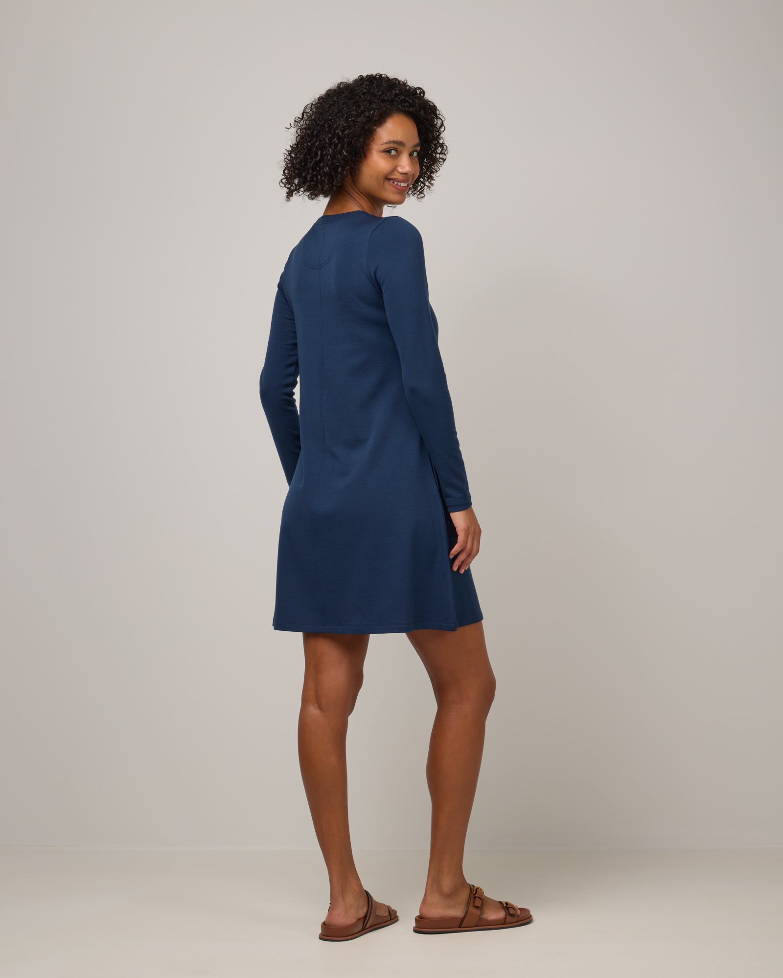 Eliza Black Dress Hamilton Eliza Merino Wool Swing Dress Marine Blue Eliza Swing Dress Wool& Europe Eliza Black Dress Hamilton Eliza Merino Wool Swing Dress Marine Blue Eliza Swing Dress Wool& Europe