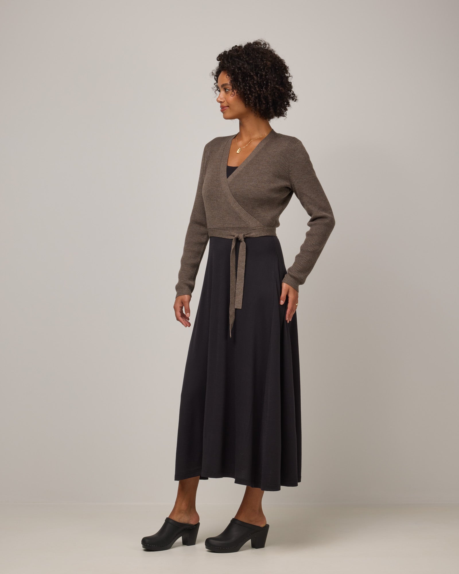 Adeline Wrap Sweater