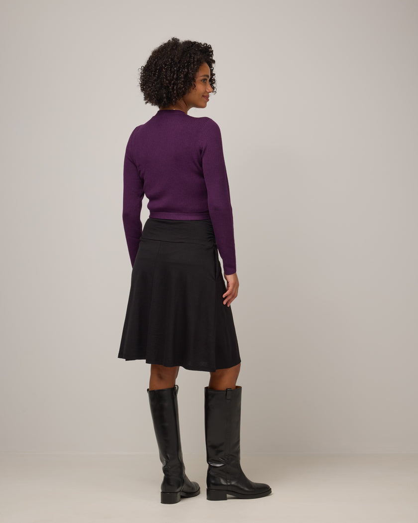 Adeline Wrap Sweater