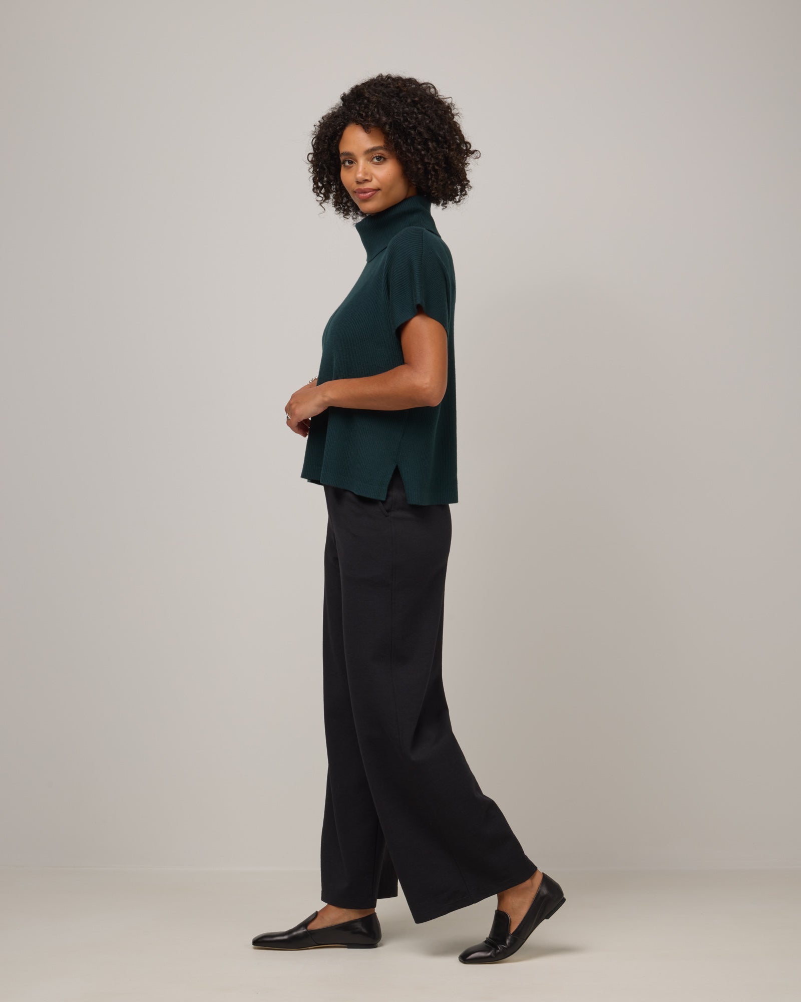 Ginger Cowl Neck Sweater