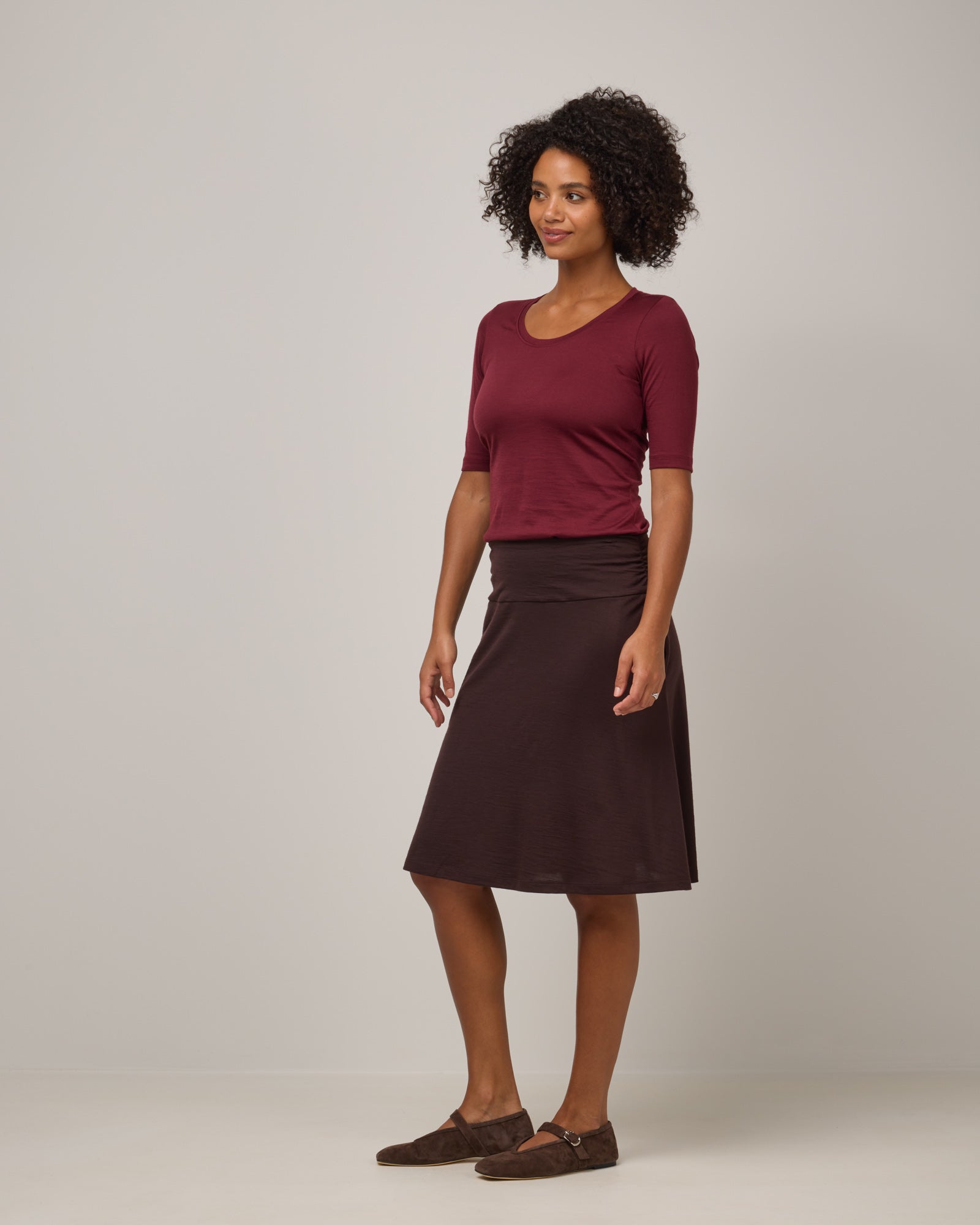 Celine Signature Elbow Sleeve Tee