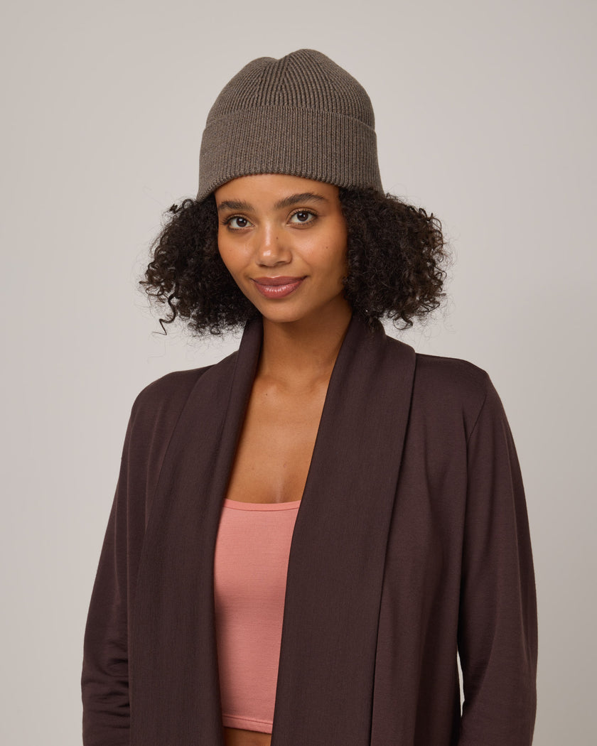 Rory Ribbed Beanie