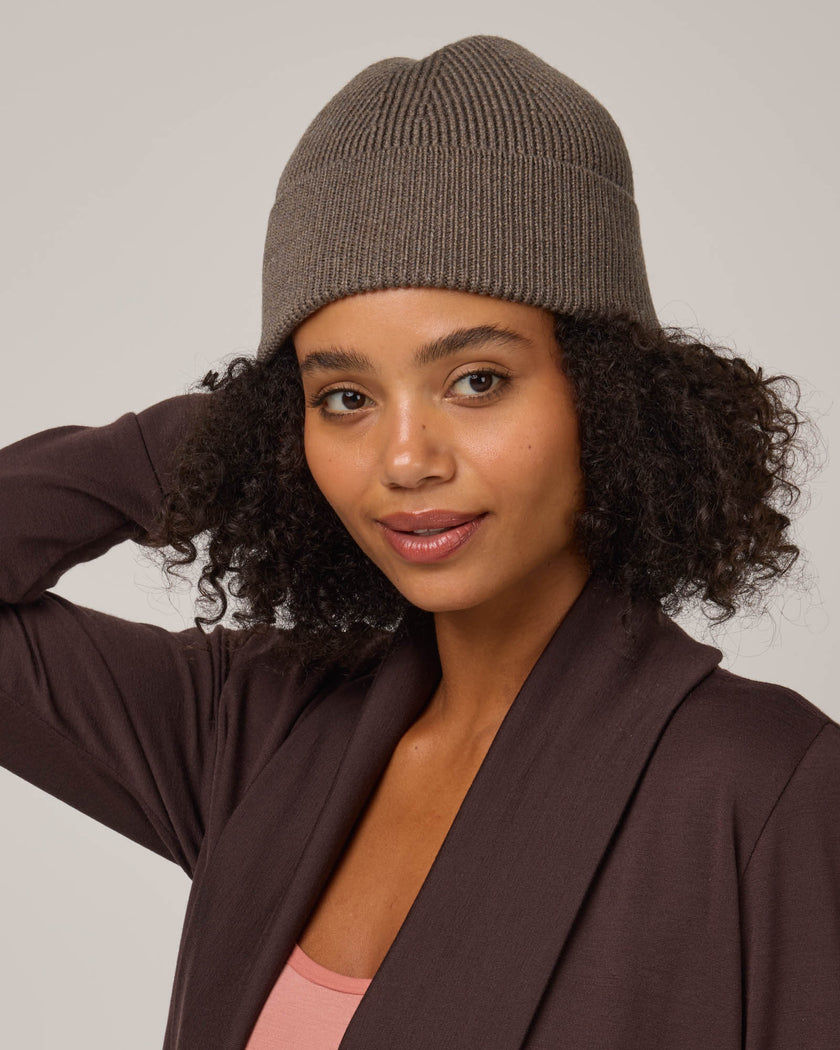 Rory Ribbed Beanie