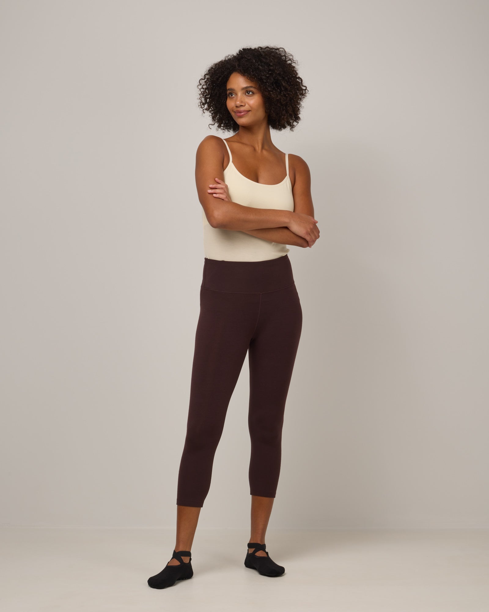 Summit Crop Legging