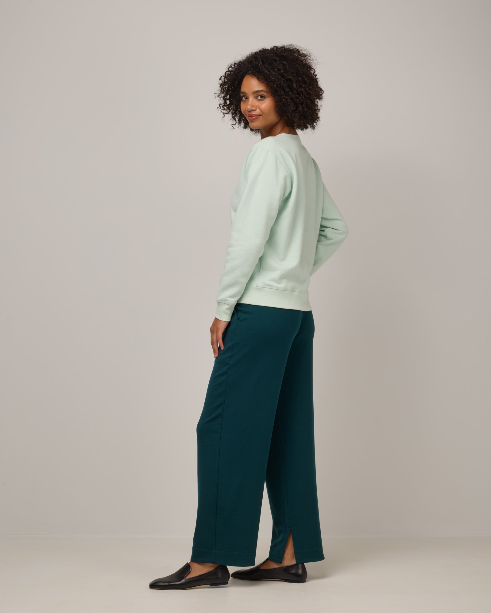 Aspen Wide Leg Sweatpants