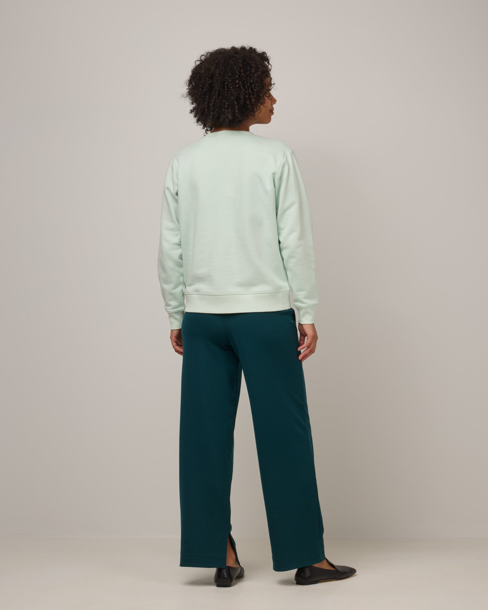 Aspen Wide Leg Sweatpants