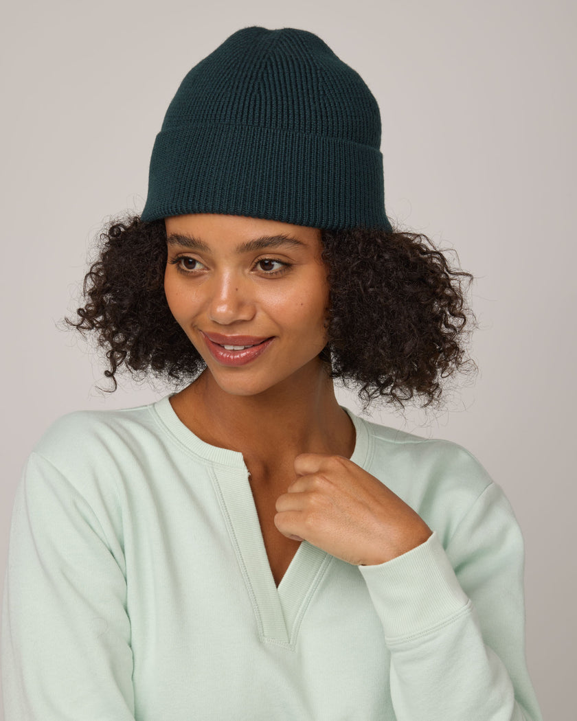 Rory Ribbed Beanie