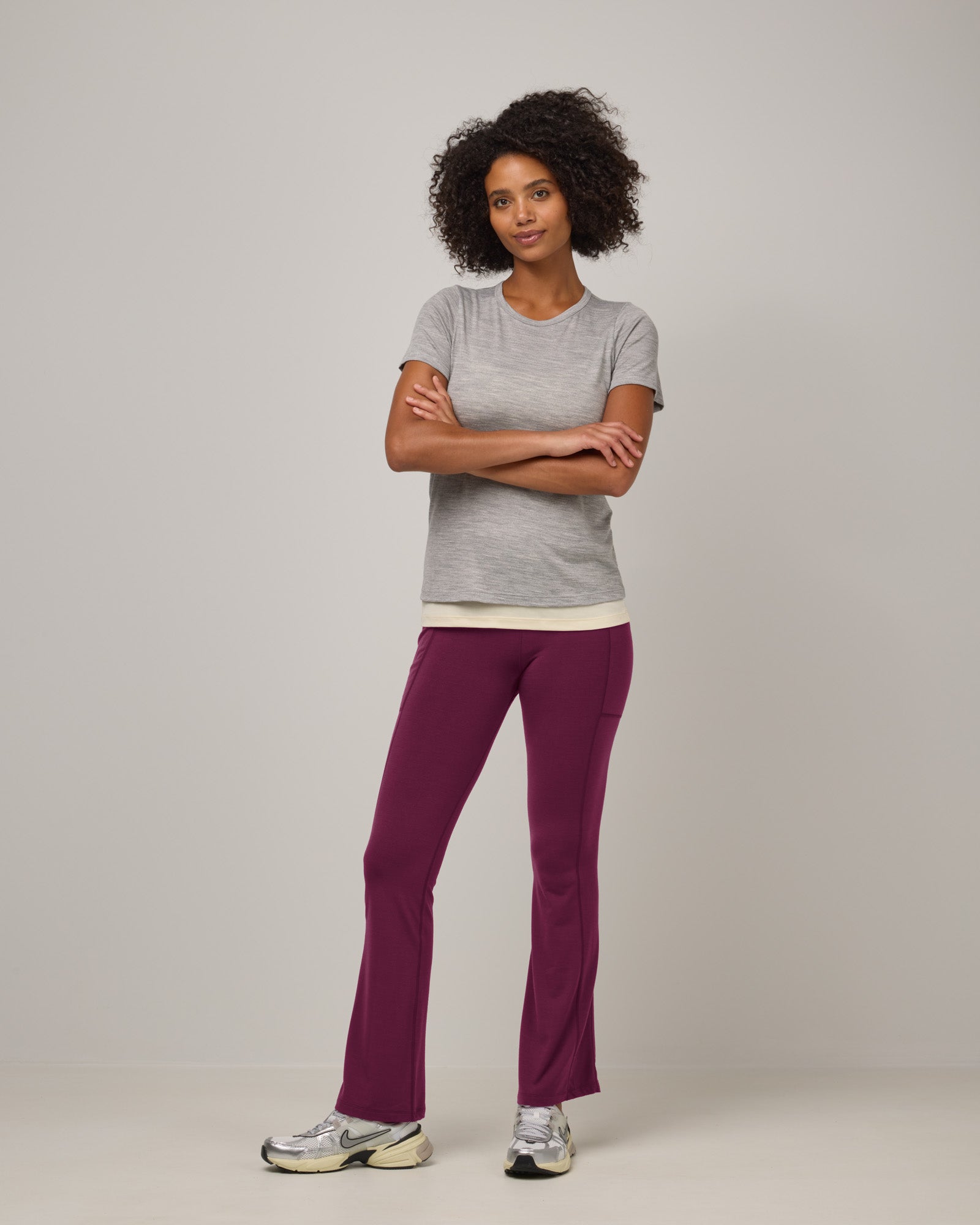Summit Straight Cut Pocket Legging