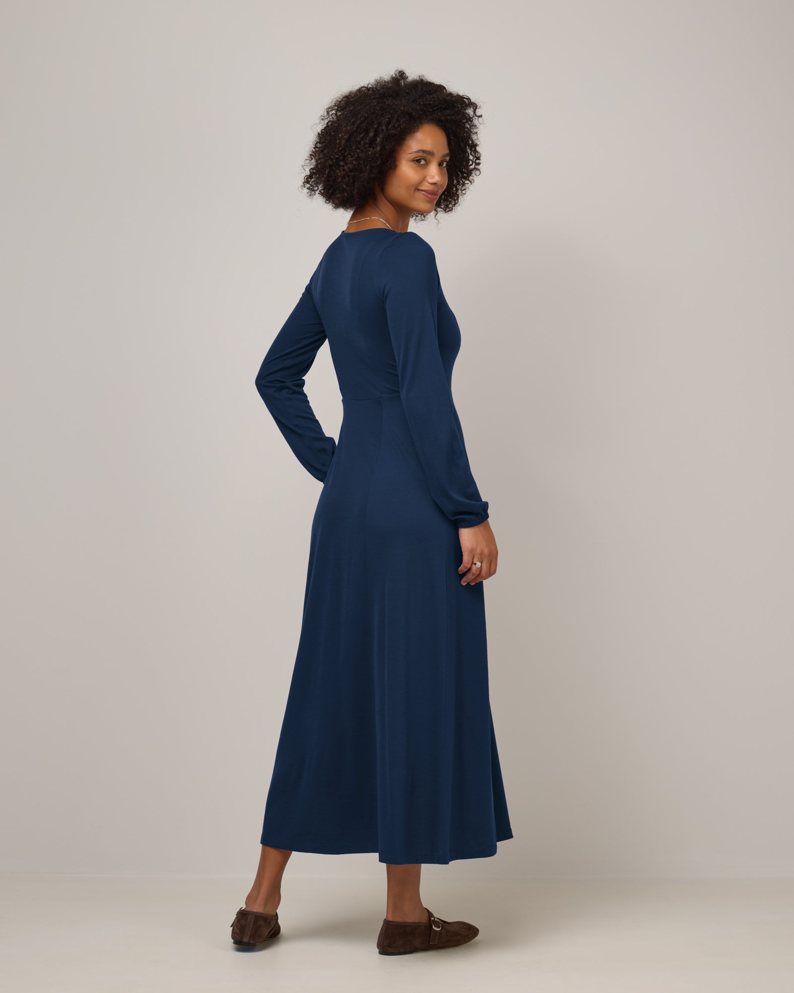 Ahna Empire Waist Dress