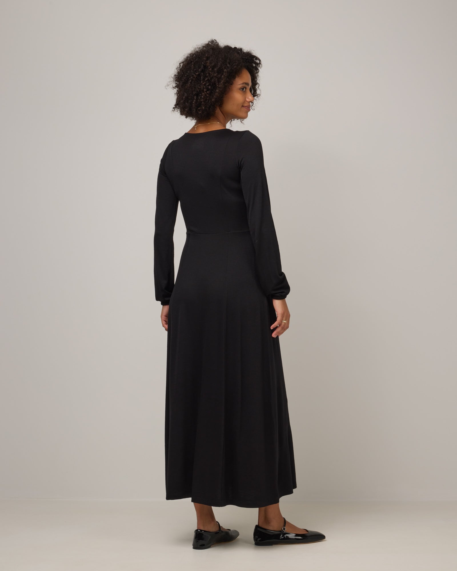 Ahna Empire Waist Dress