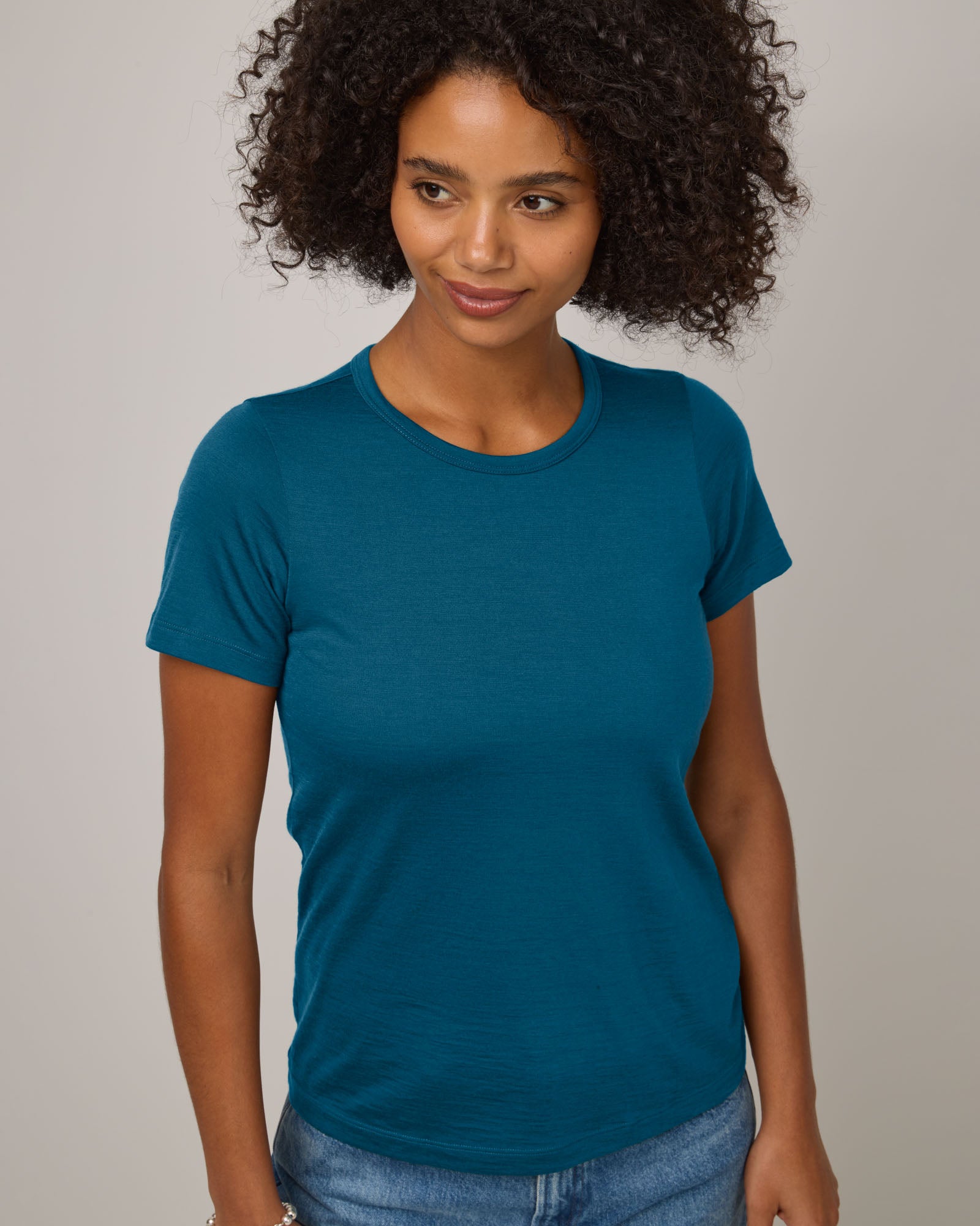 Cara Signature Fitted Tee