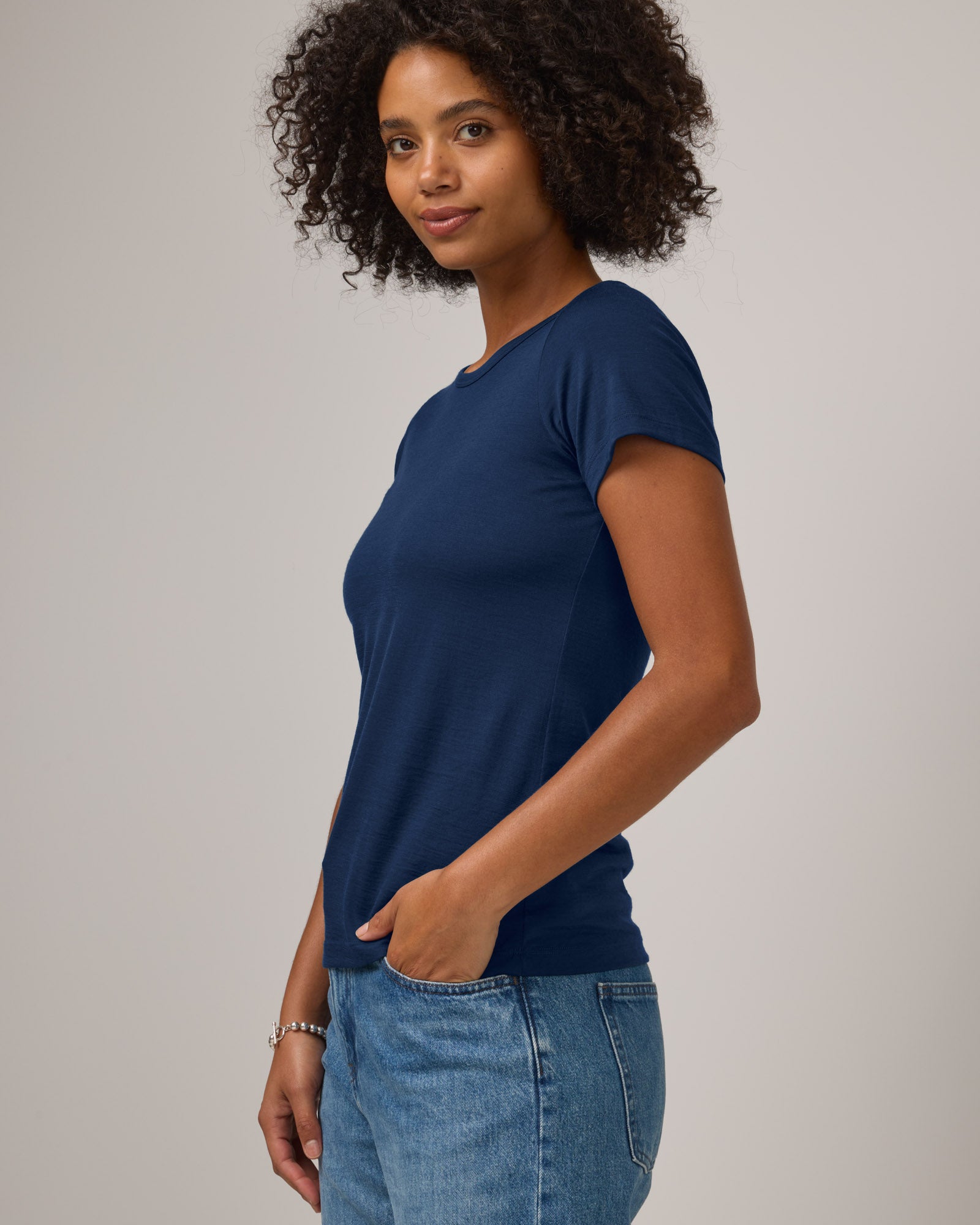 Cara Signature Fitted Tee