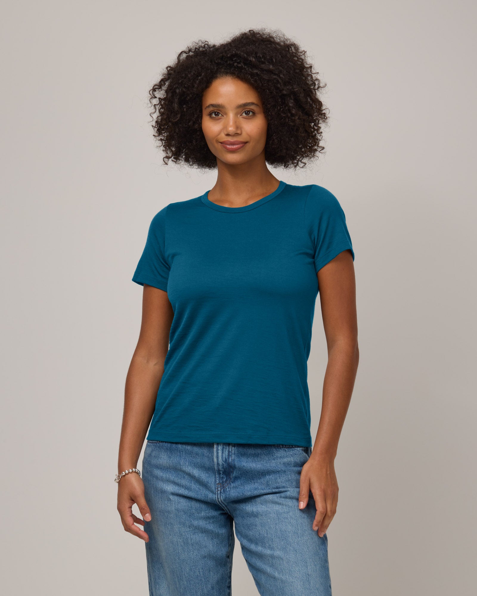 Cara Signature Fitted Tee