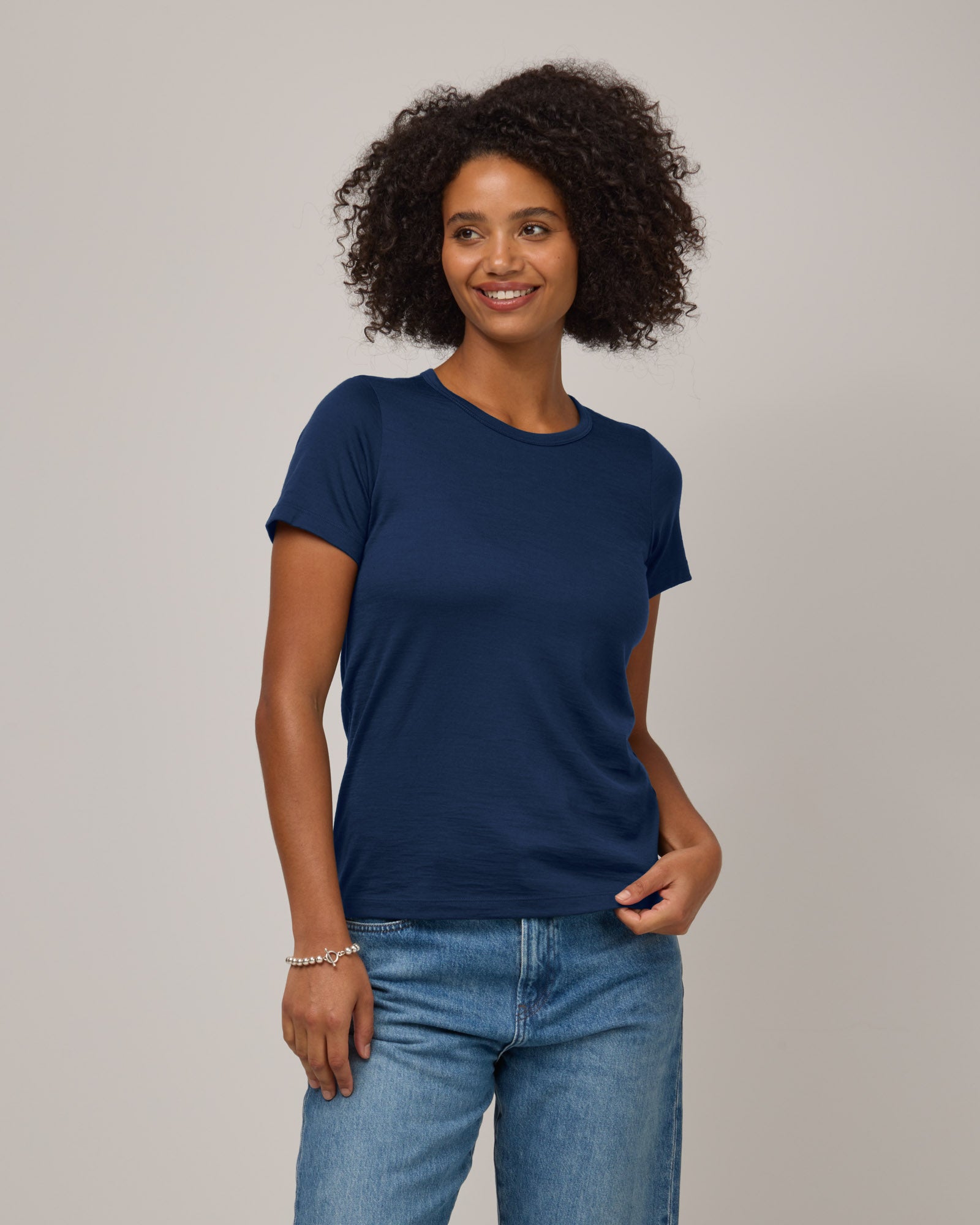 Cara Signature Fitted Tee