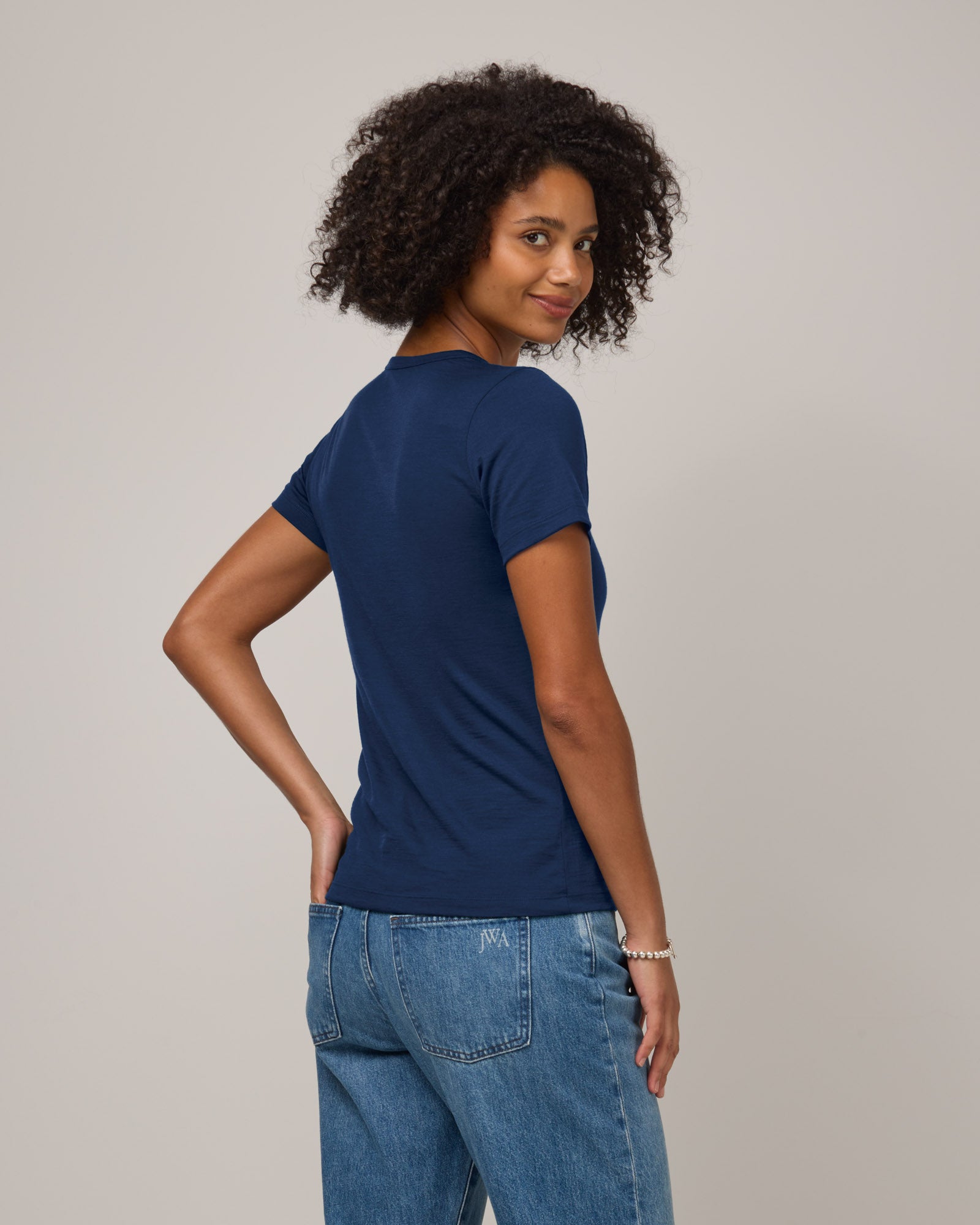 Cara Signature Fitted Tee