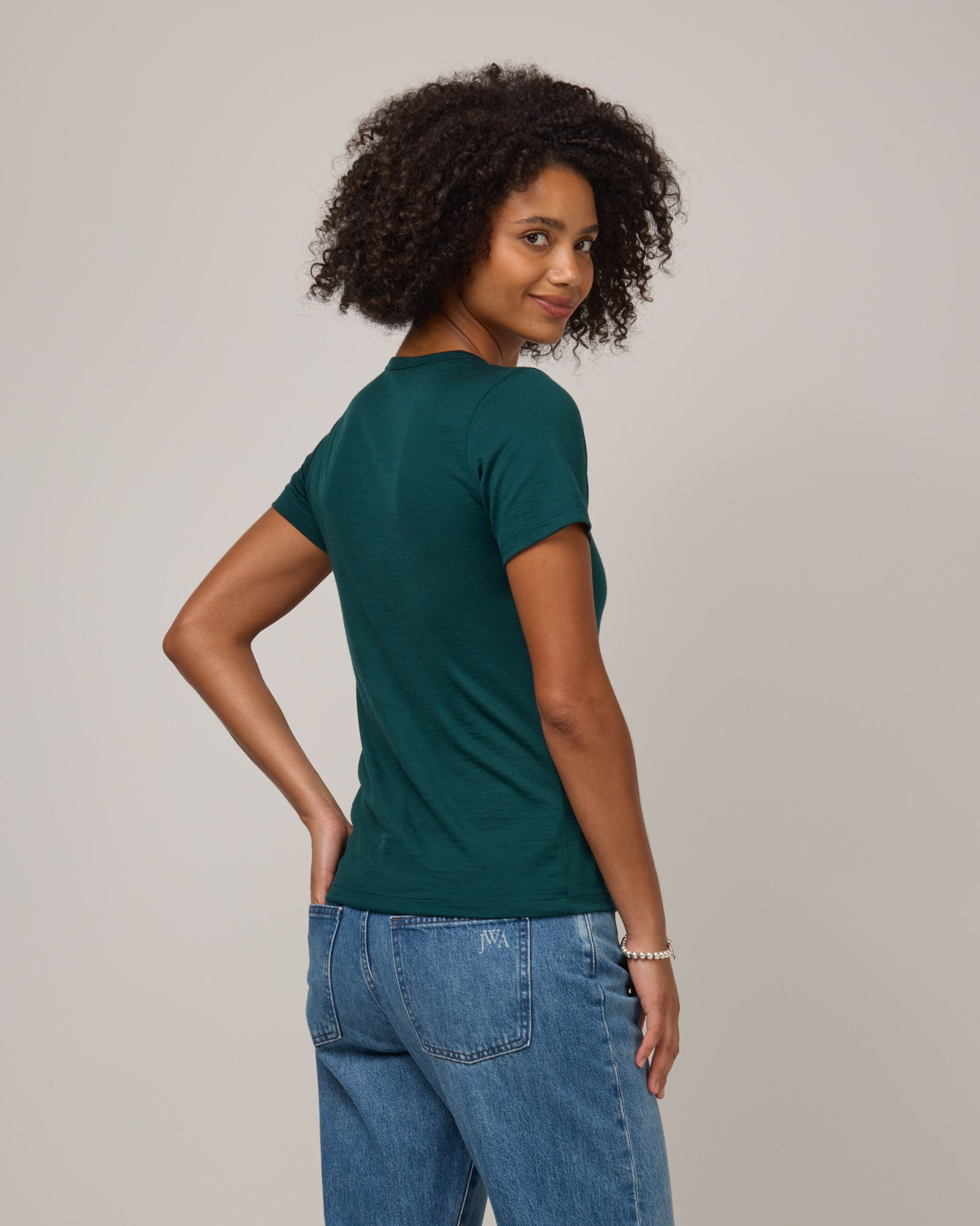 Cara Signature Fitted Tee