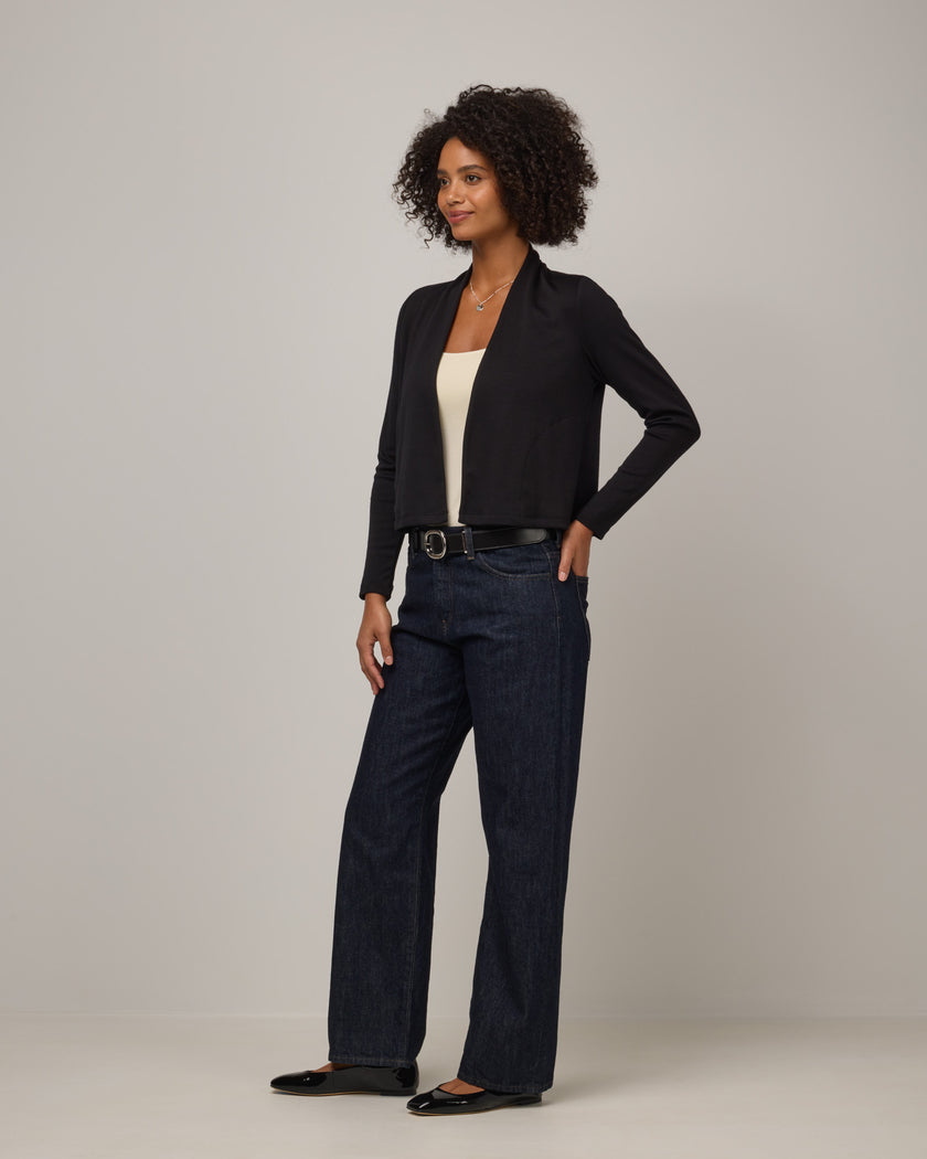 Winona Crop Cardigan