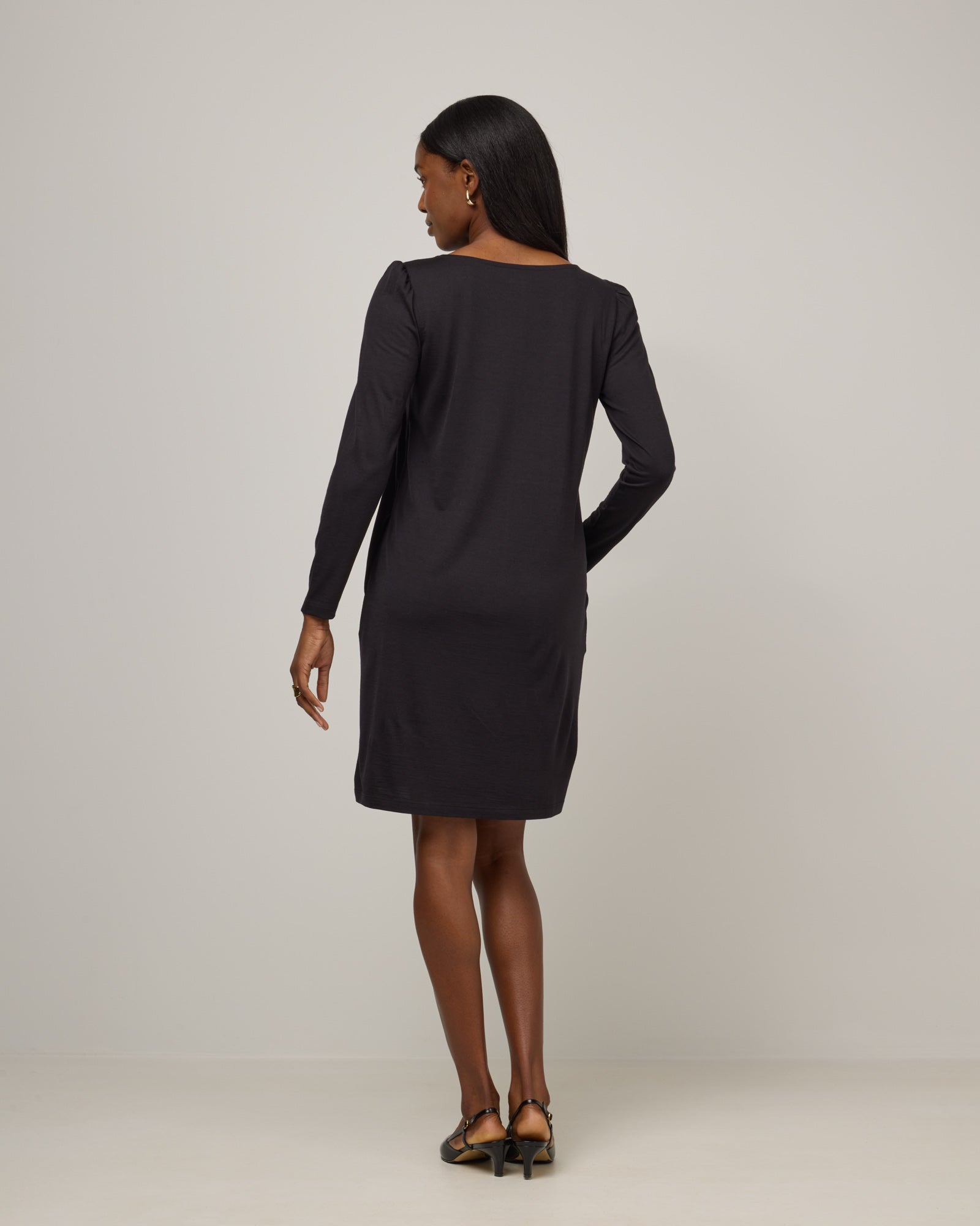 Rosa Puff Sleeve Dress