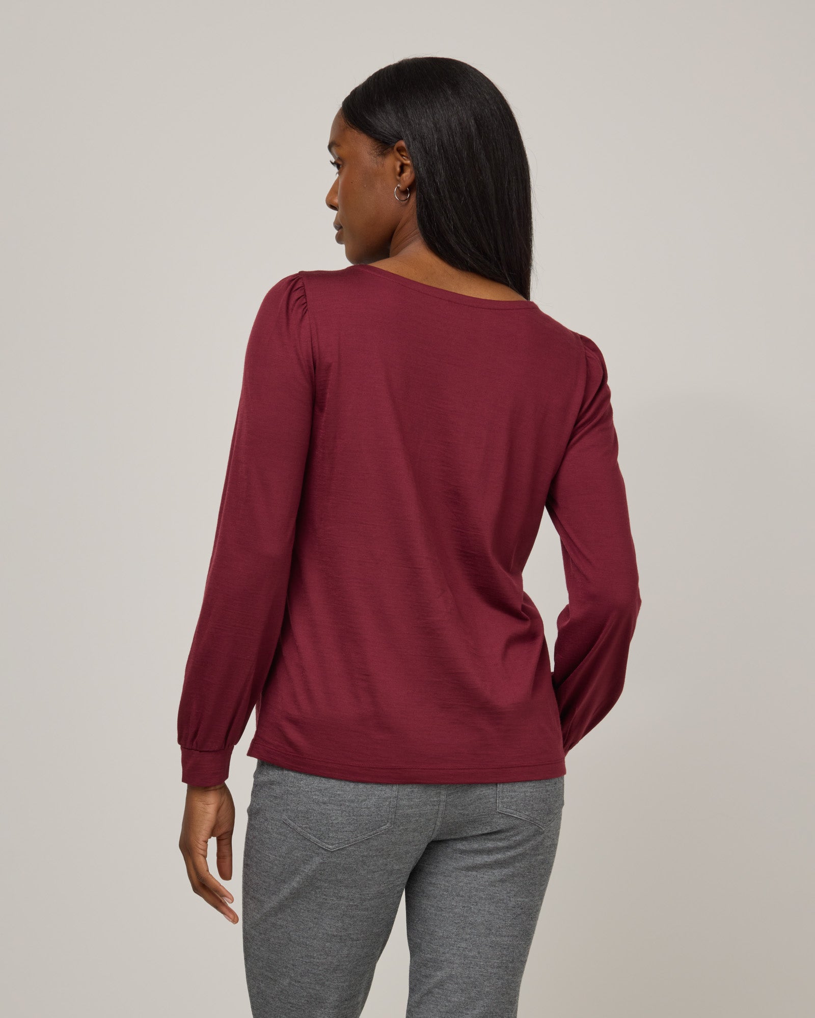 Edith Puff Sleeve Top