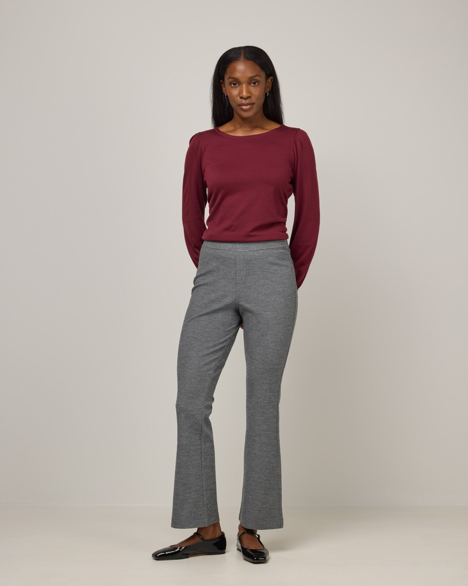 Foster Kick Flare Ponte Pant