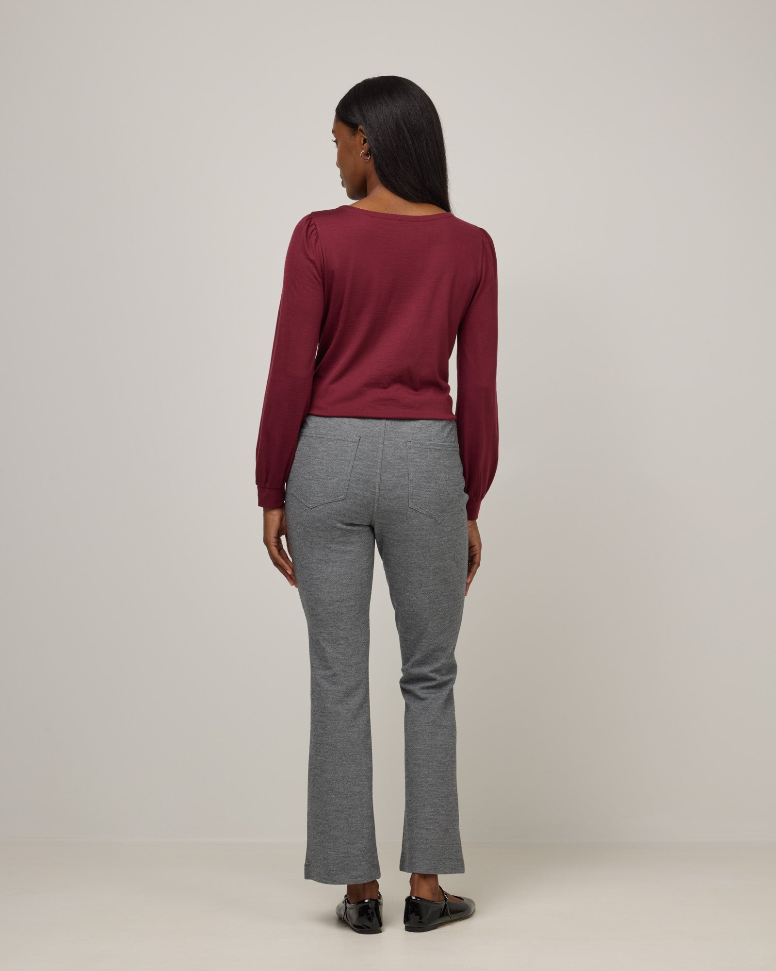 Foster Kick Flare Ponte Pant