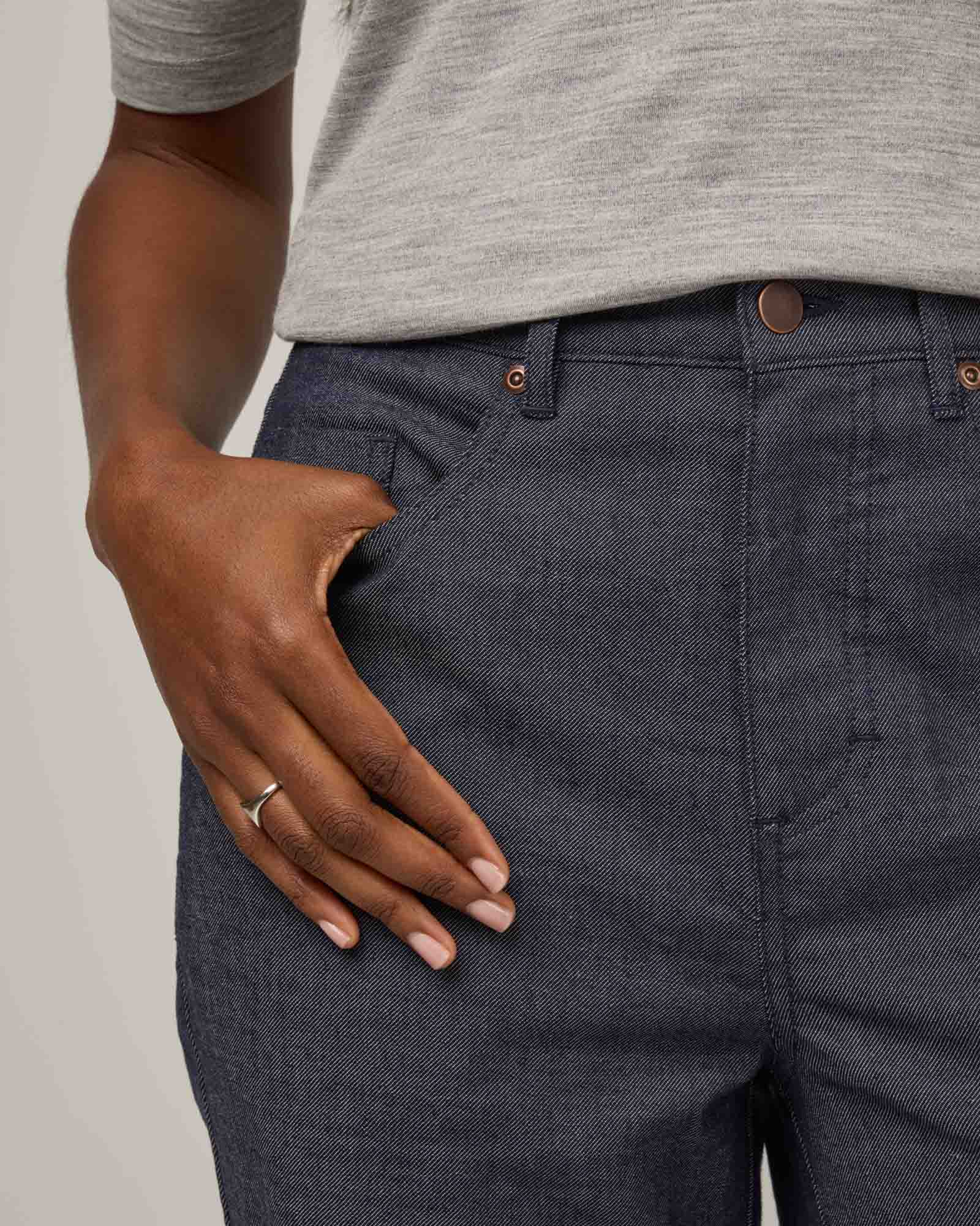 Hawthorne Straight Leg Denim Jean