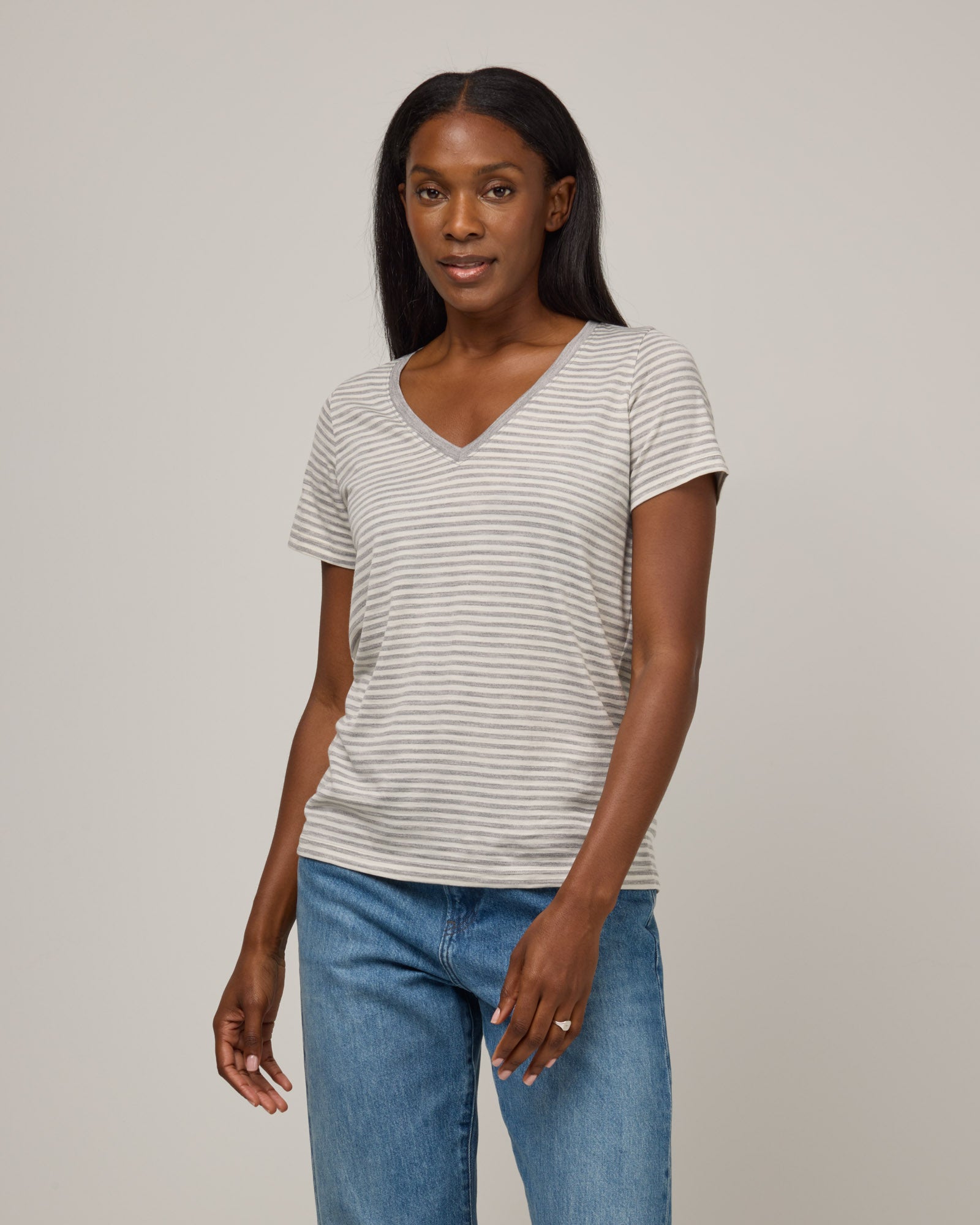 Morgan V-Neck Tee