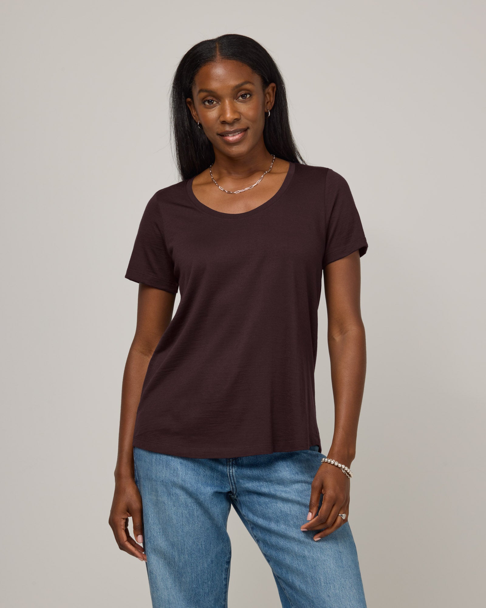 Stella Signature Scoop Neck Tee