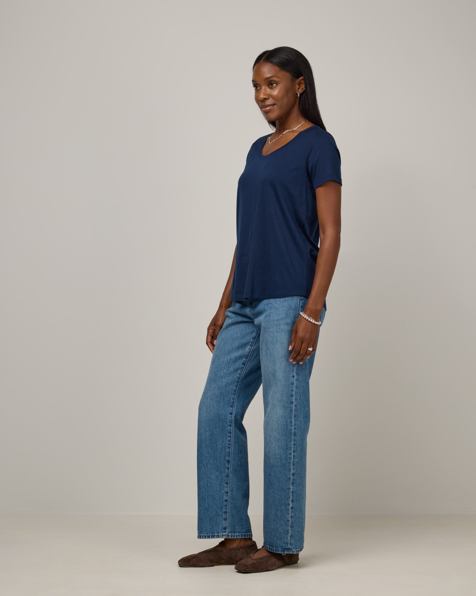 Stella Signature Scoop Neck Tee