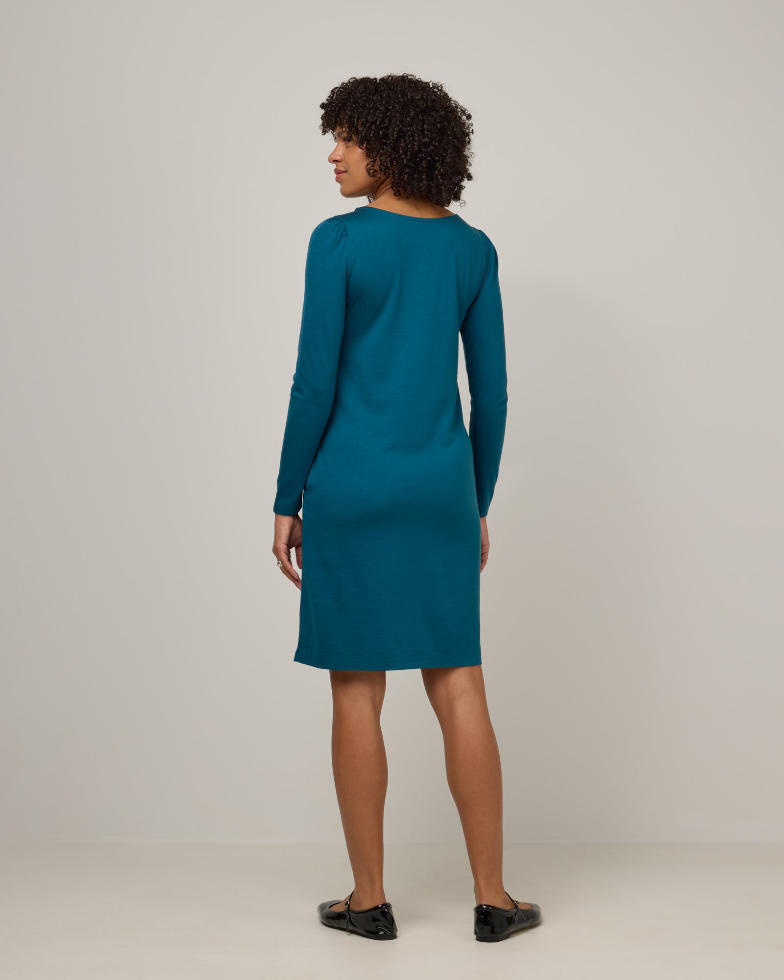 Rosa Puff Sleeve Dress