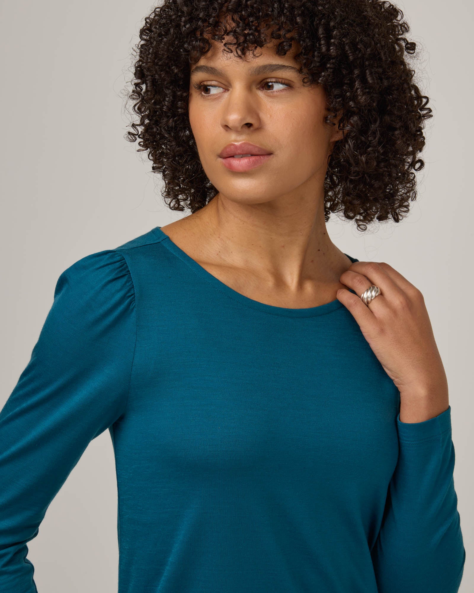 Rosa Puff Sleeve Dress