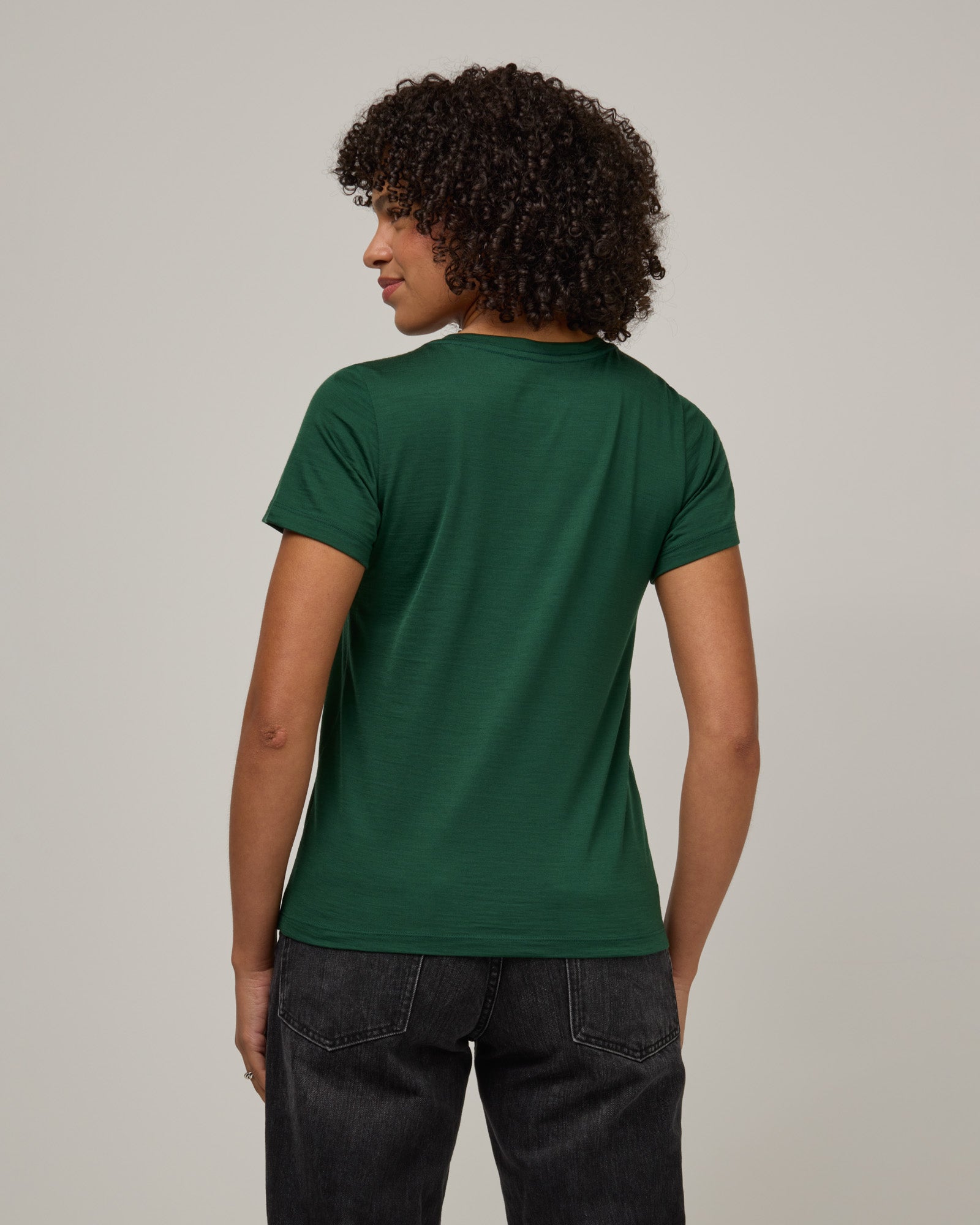 Zoe Easy Crew Neck Tee