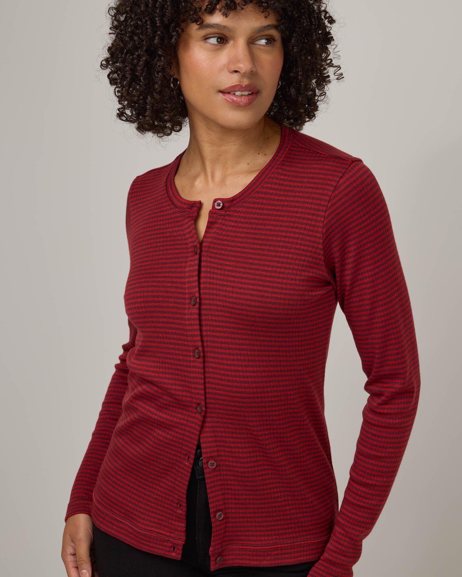 Celeste Ribbed Cardigan