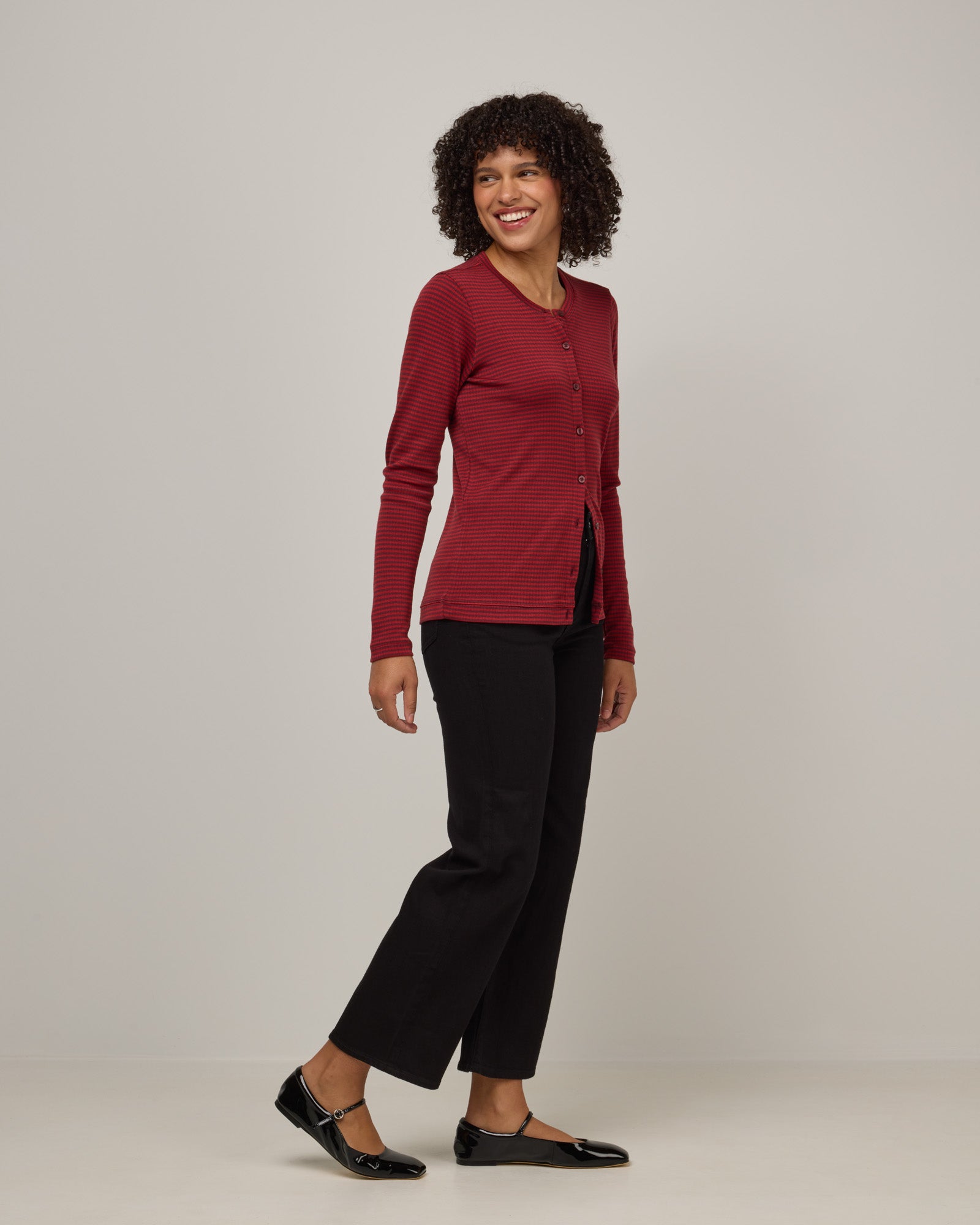 model-spec:Janiah is 170cm, wearing a size XS